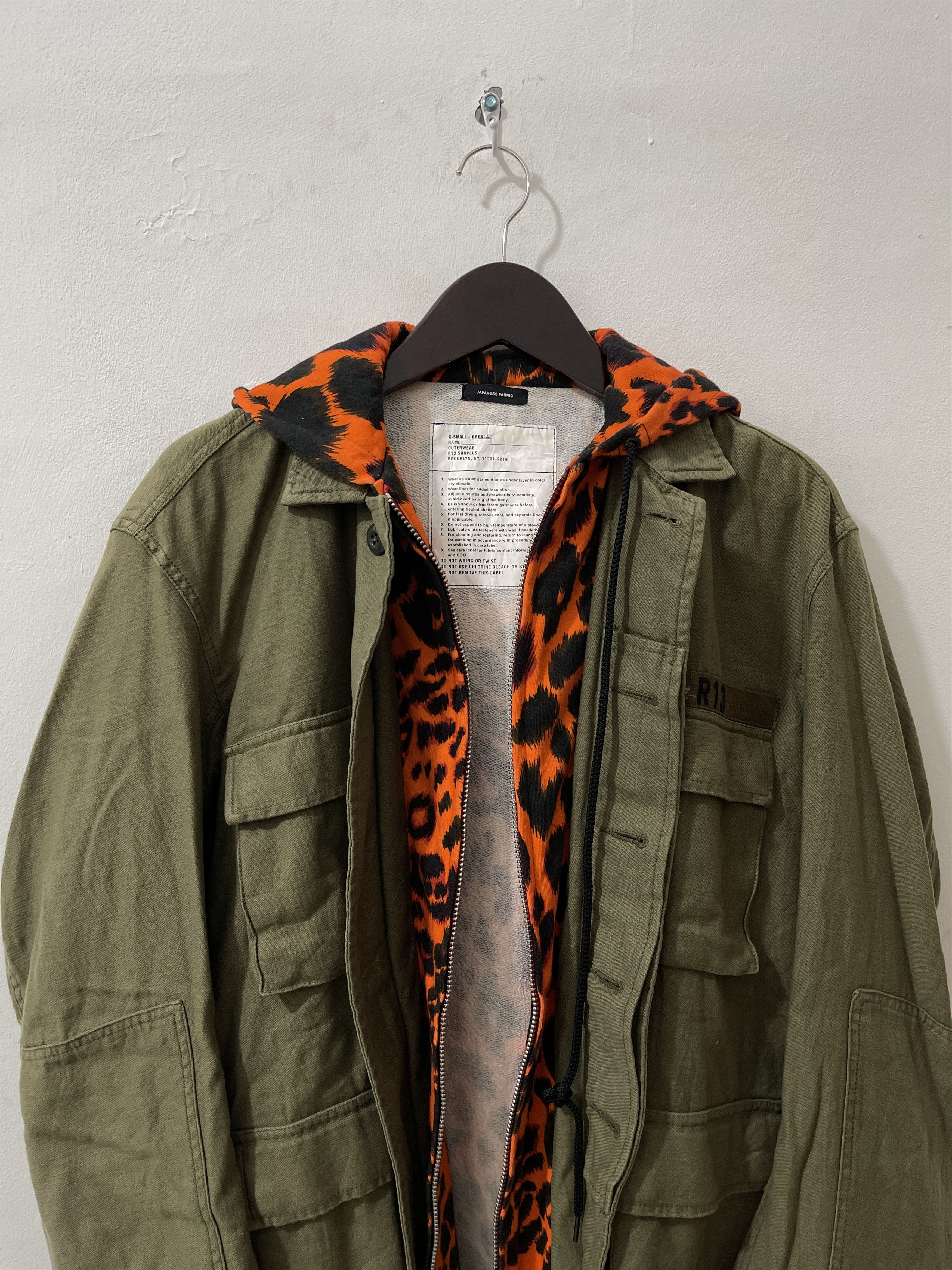 R13 R13 Japan Archive Unfinished Y2k Jacket Size US XL / EU 56 / 4 - 6 Thumbnail