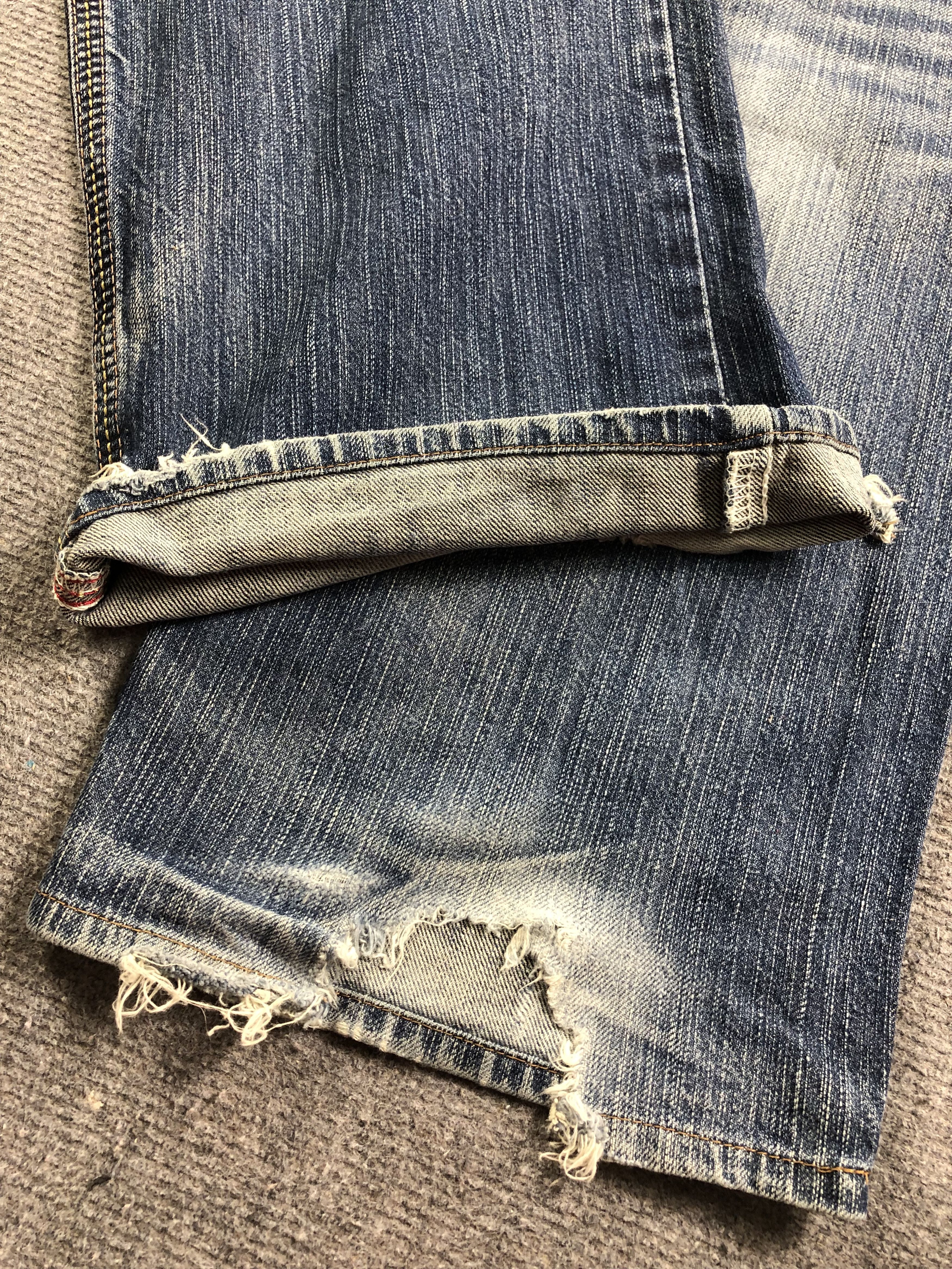 Edwin Wash Blue Edwin Denim Jeans 34x31 Size US 34 / EU 50 - 12 Thumbnail