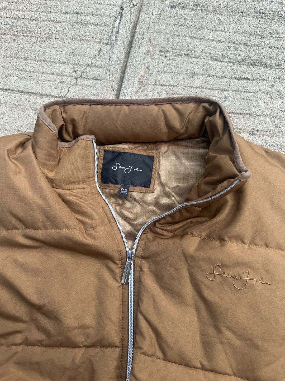 Sean John Vintage 00s y2k Sean John puffer vest diddy size 3xl rare Size US XXL / EU 58 / 5 - 5 Thumbnail