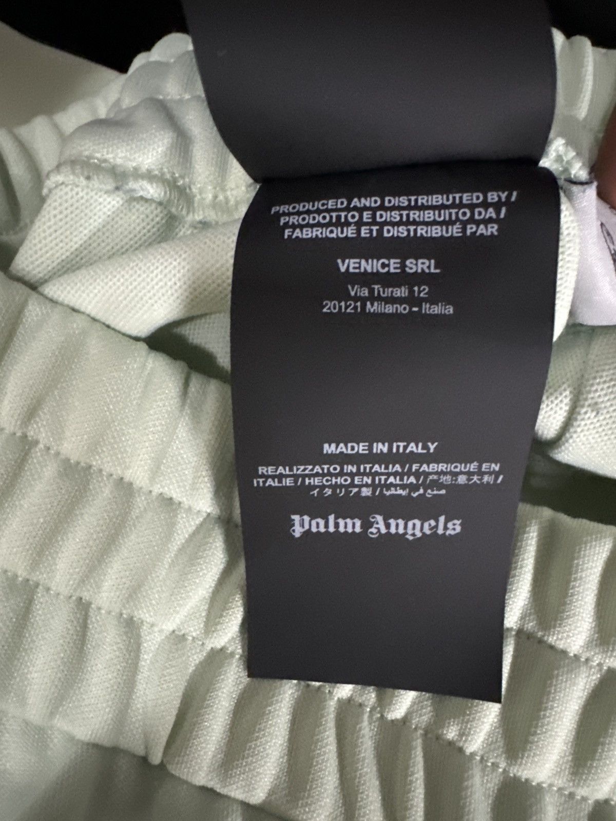 Palm Angels Palm angels Stripe Pants Trouser Size US 30 / EU 46 - 4 Thumbnail