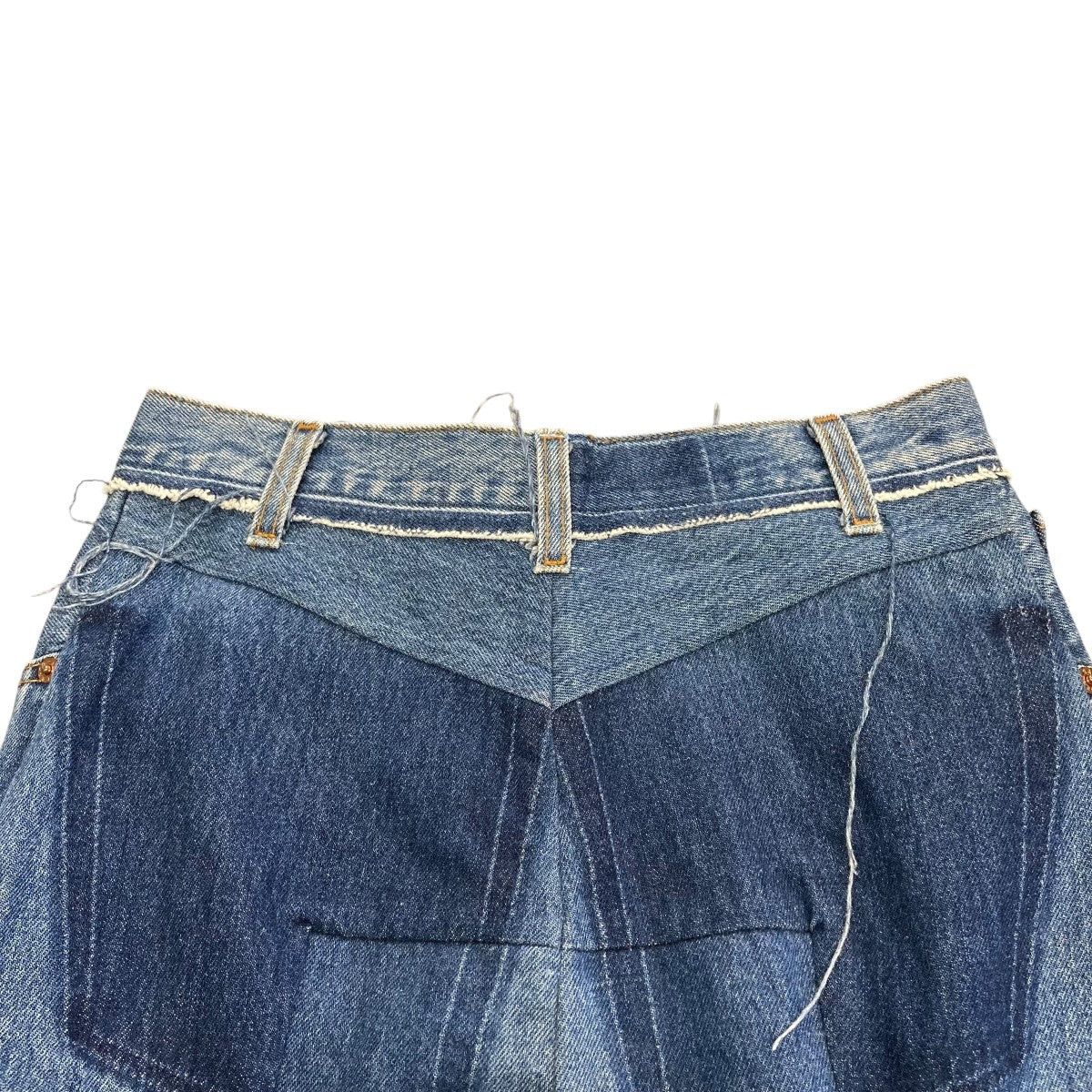 Levi's × Vetements AW17 Reconstructed Patchwork Denim Size 27" / US 4 / IT 40 - 5 Thumbnail