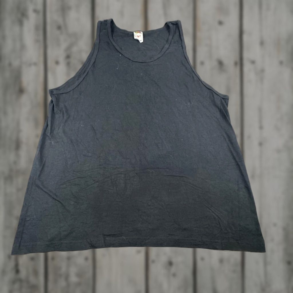 Fruit Of The Loom Bubba McDuffy's Shirt Mens XL Black Tank Top Graphic Back Pub Bar IL 847-697-4020 St Patrick's Day Beer Ceramic? Size US XL / EU 56 / 4 - 1 Thumbnail