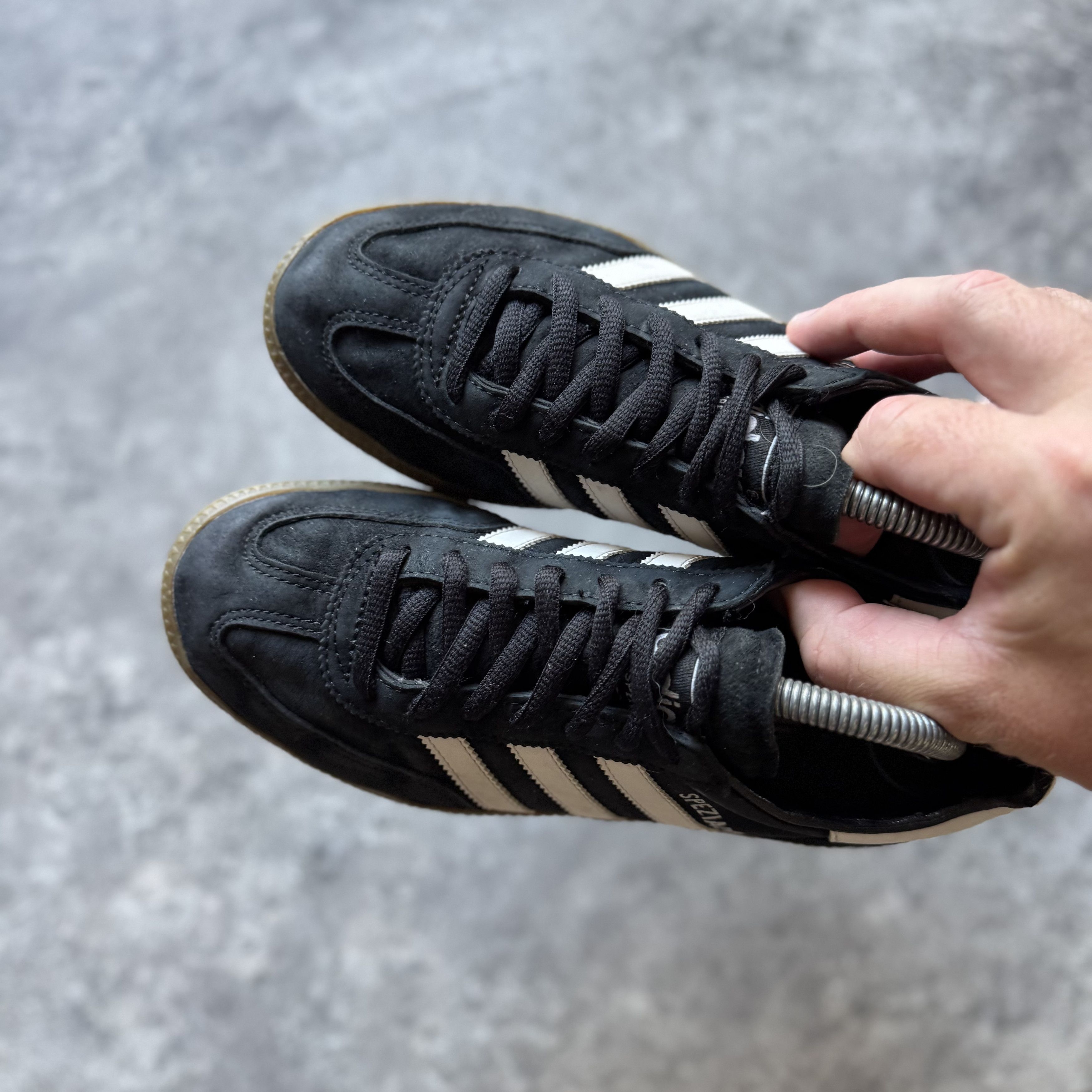 Adidas Adidas Spezial Black White Gum Size US 6 / IT 36 - 4 Thumbnail