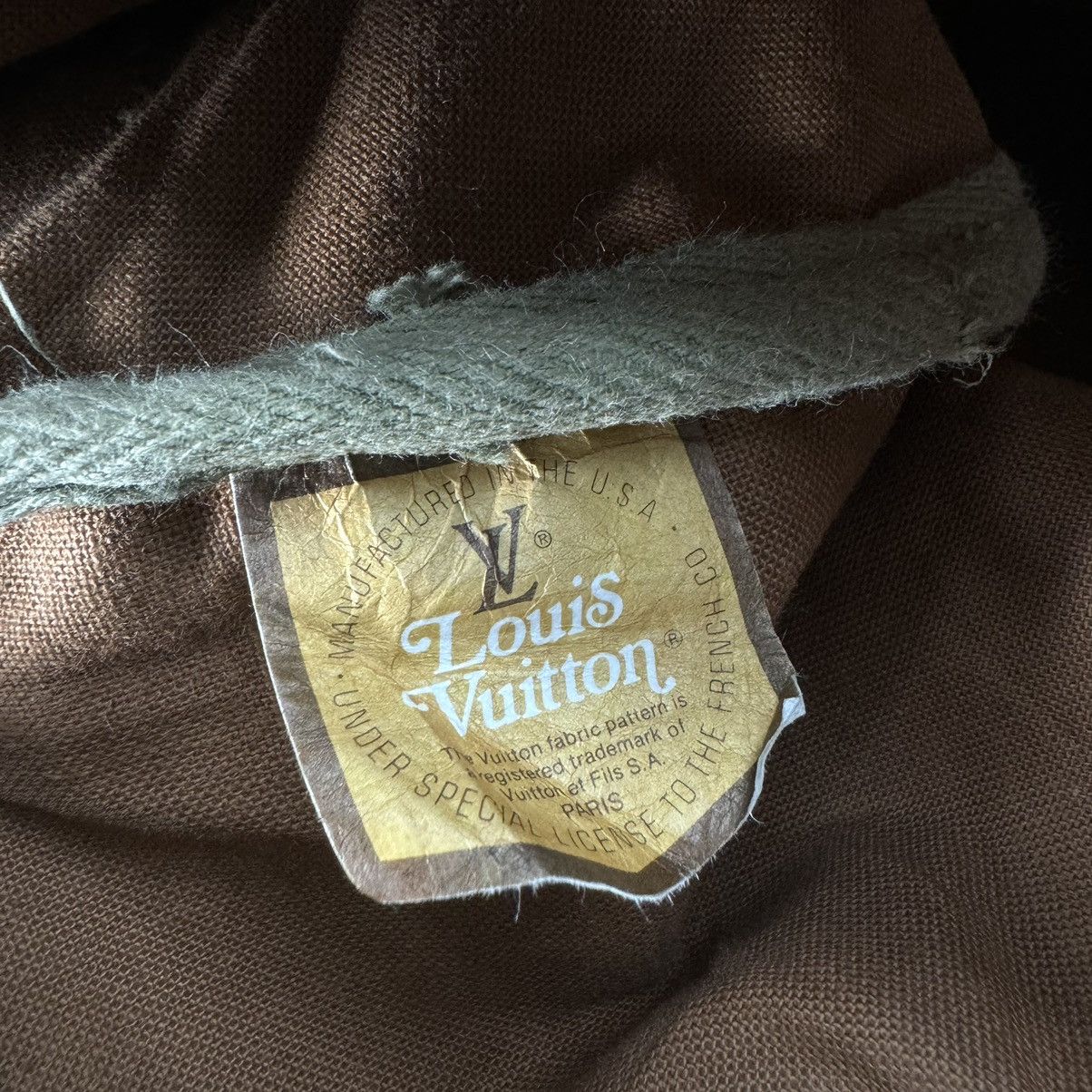 Louis Vuitton 🔥70s LOUIS VUITTON MONOGRAM SPEEDY HANDBAG Size ONE SIZE - 11 Thumbnail