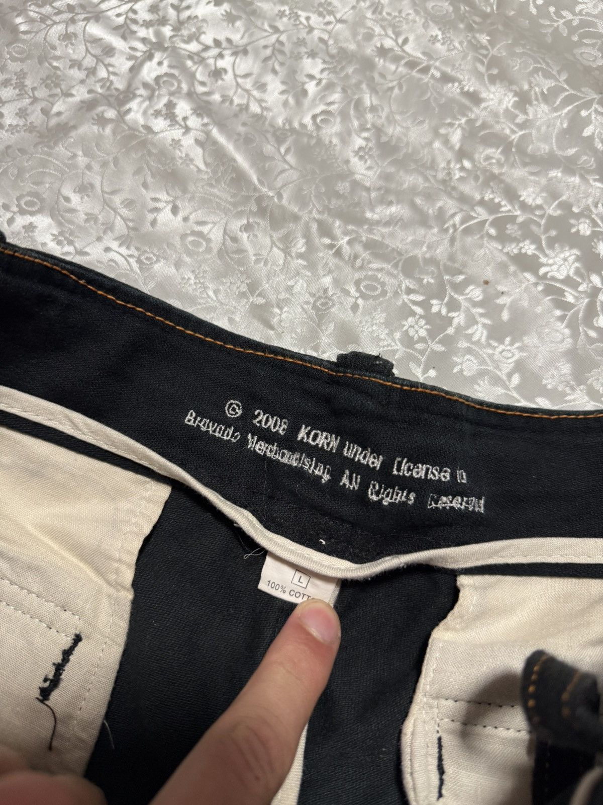 Vision Streetwear Vintage short Korn Still A Fuckin Freak Size US 34 / EU 50 - 9 Thumbnail