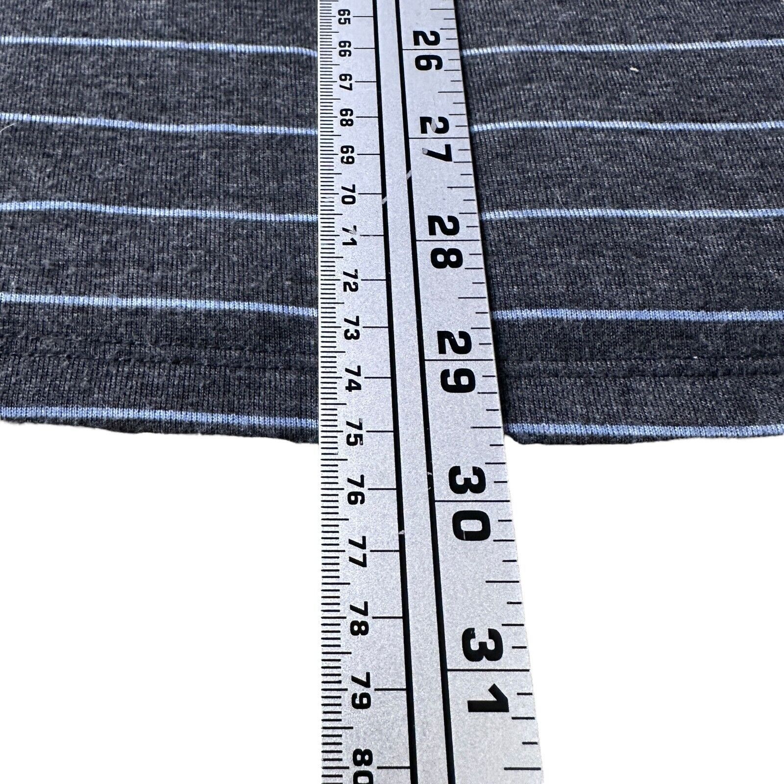 Marine Layer Marine Layer Hoodie Men’s Large Gray Blue Striped Stretch Size US L / EU 52-54 / 3 - 10 Thumbnail