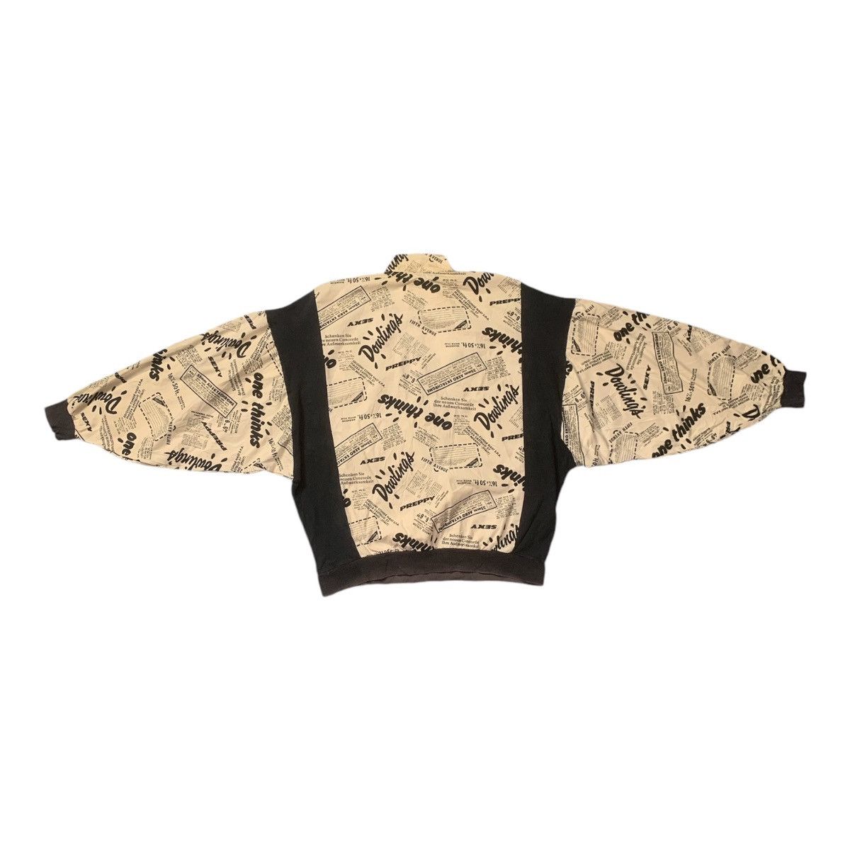 Japanese Brand × Vintage Rare Design Vintage Paz Club Full Print Sweatshirt Size L / US 10 / IT 46 - 3 Thumbnail