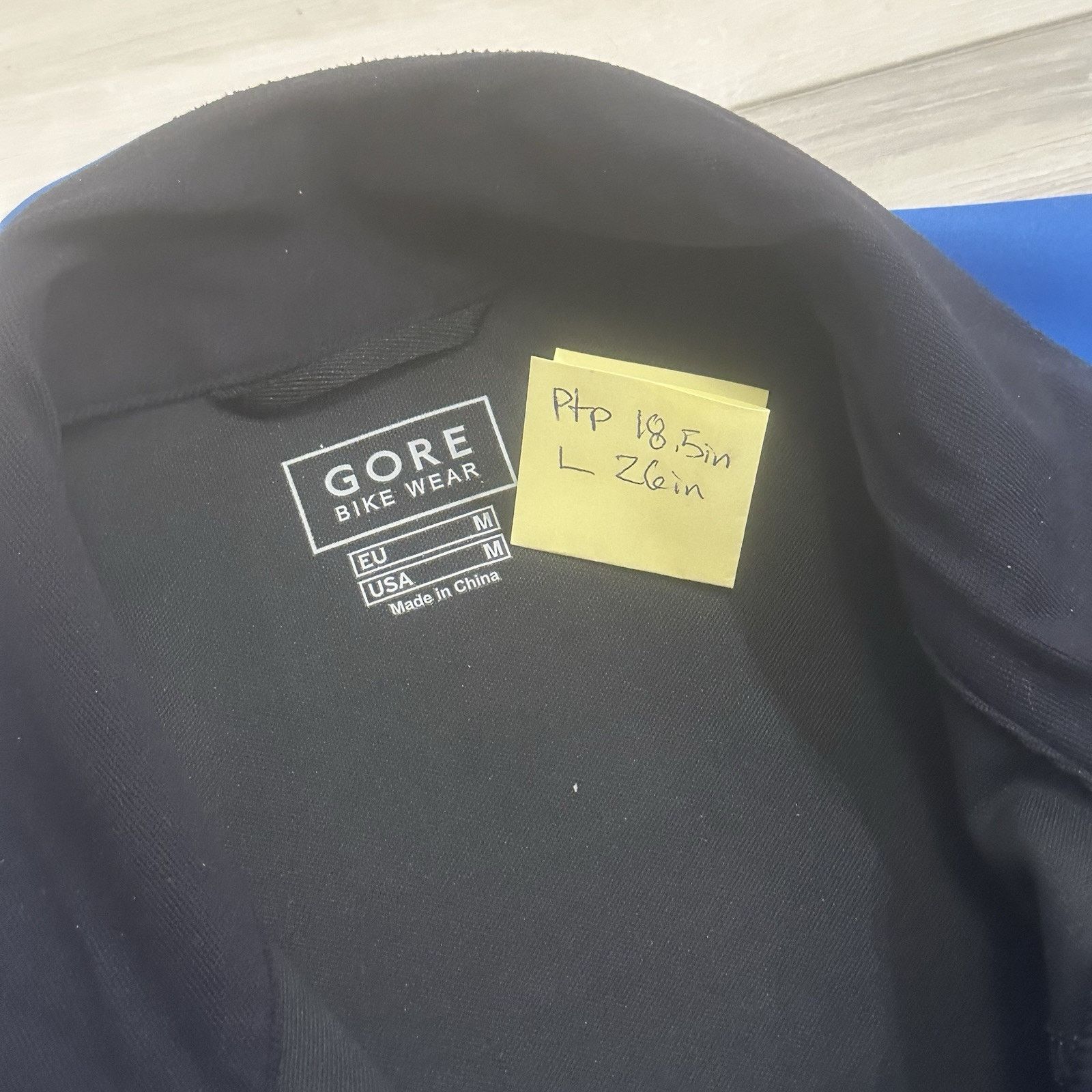 GOREWEAR Gore Wear Men's Gore-Tex Cycling Full Zip Triathlon Jacket Size US M / EU 48-50 / 2 - 5 Thumbnail
