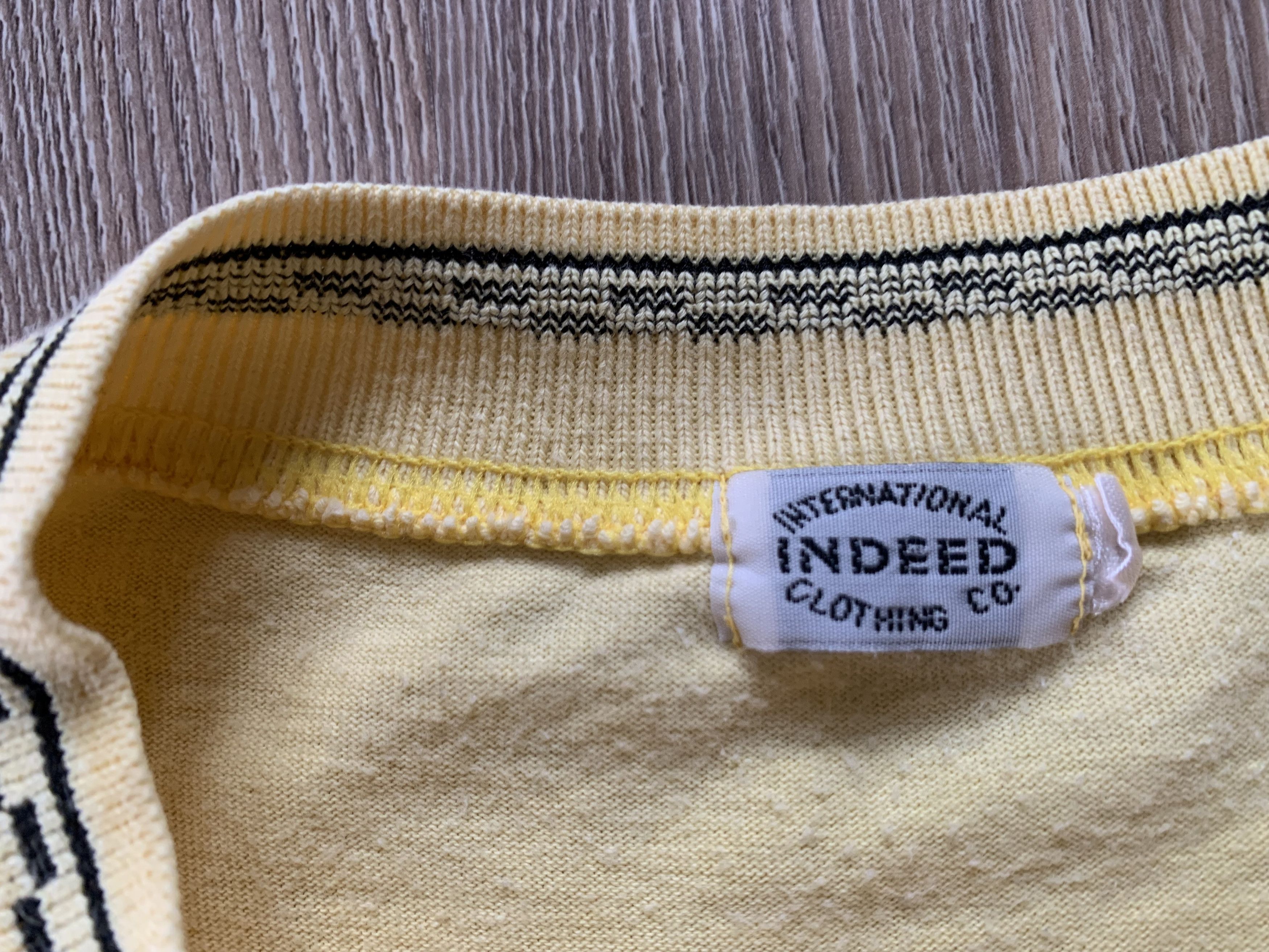 Vintage Indeen Reconnaissance Vintage Cotton Printed Sweatshirt Size US M / EU 48-50 / 2 - 7 Thumbnail