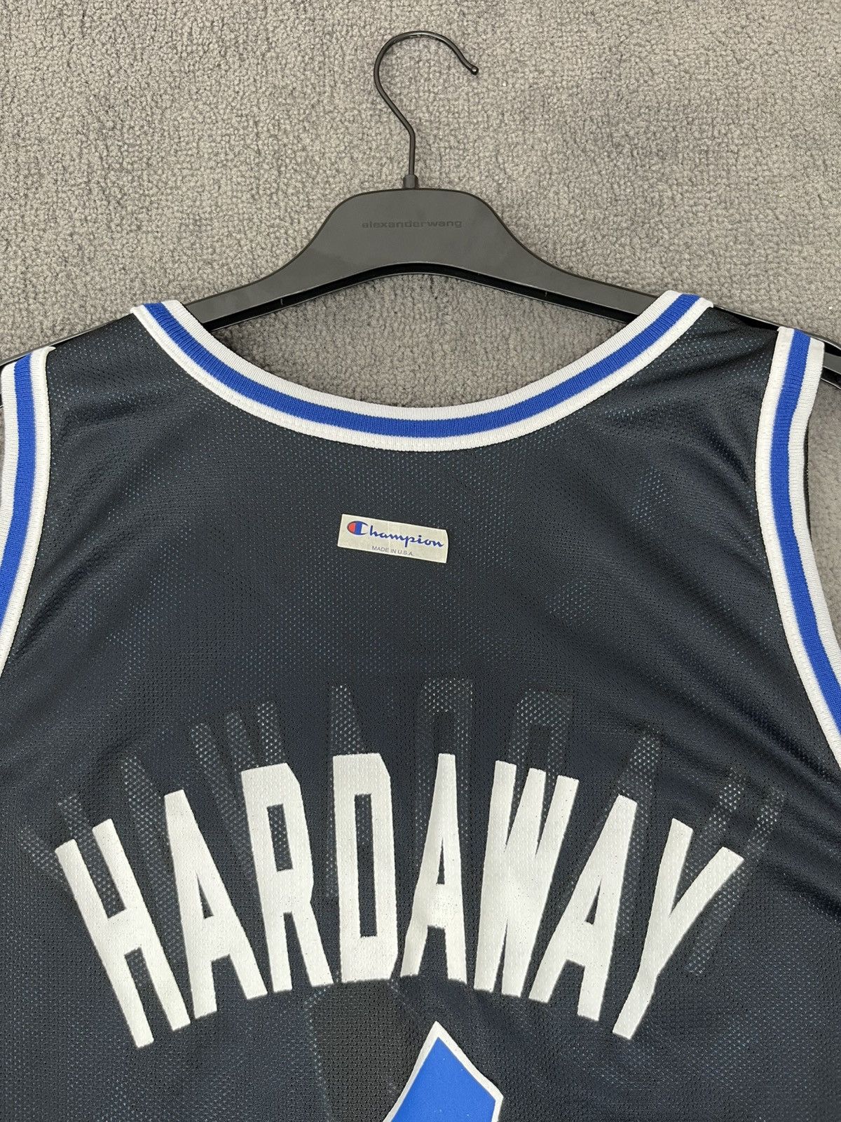 NBA NOS Vintage 90s Orlando Magic Hardaway Reversible Jersey Size US XL / EU 56 / 4 - 16 Thumbnail