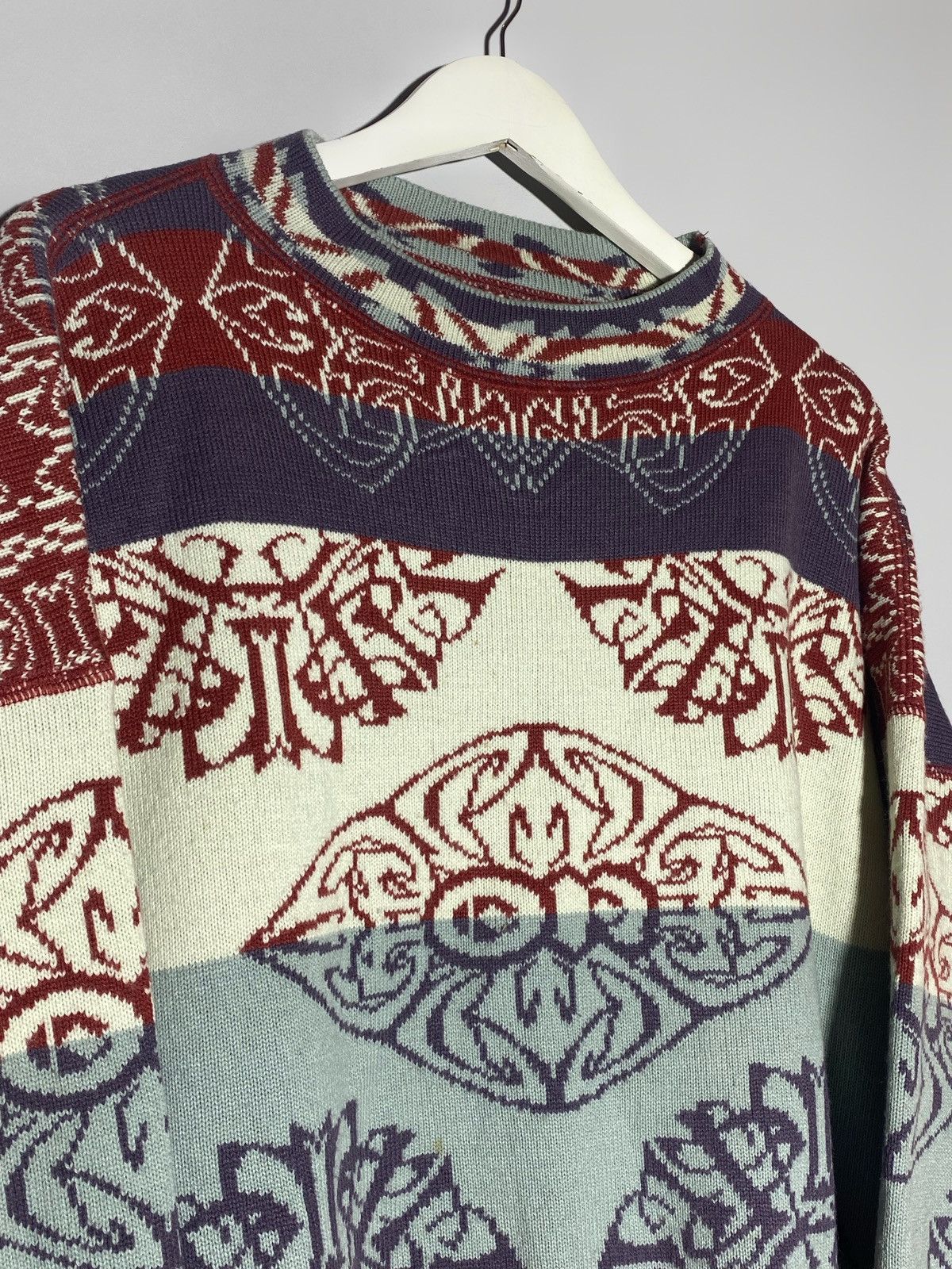 O'Neill Vintage 90s O’Neill Reversible Sweater Oversized Fit Size US XL / EU 56 / 4 - 14 Thumbnail