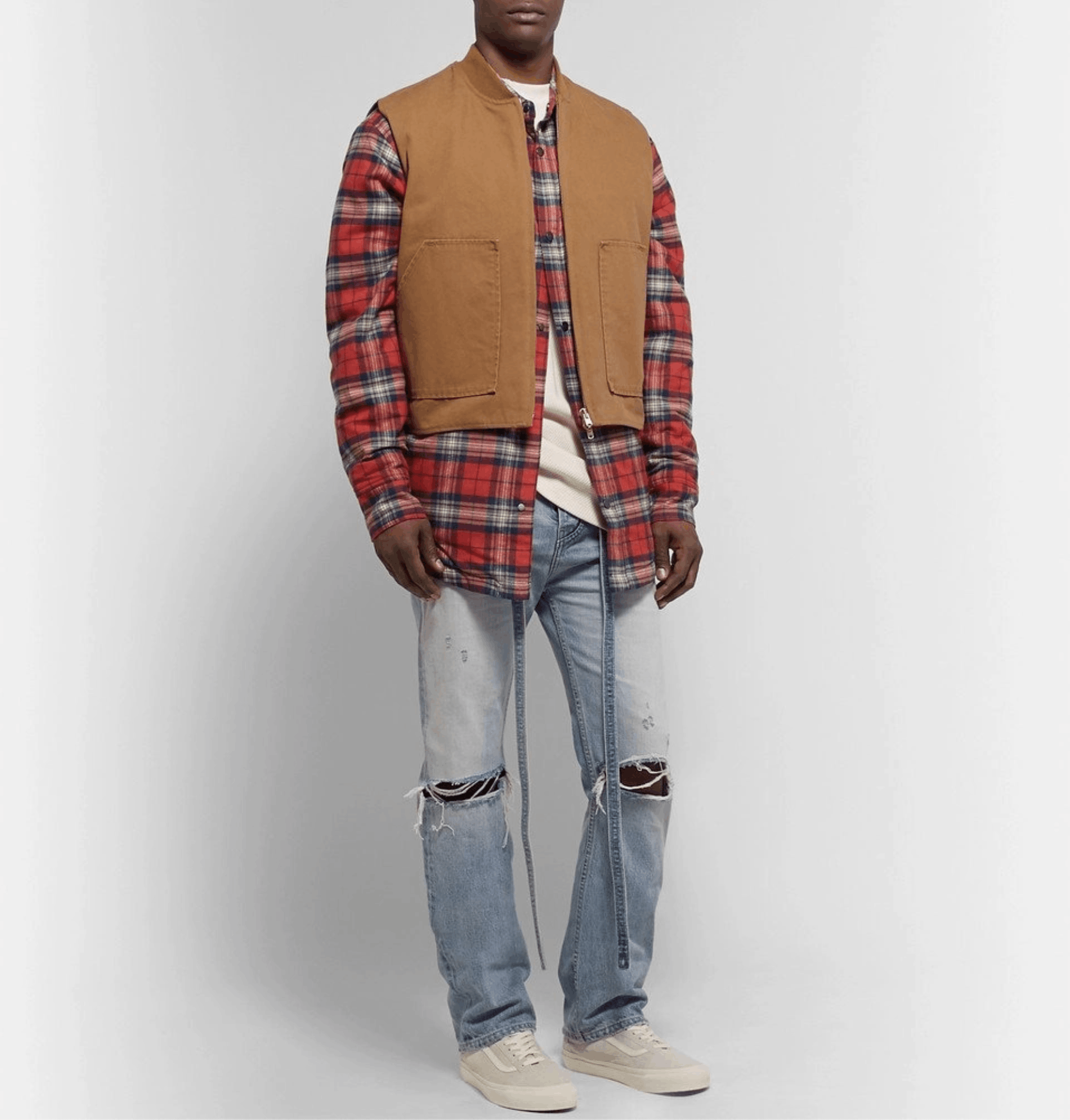 Fear of God $895+ FEAR OF GOD Belted Denim straight Jeans Sixth NEW Size US 30 / EU 46 - 6 Thumbnail