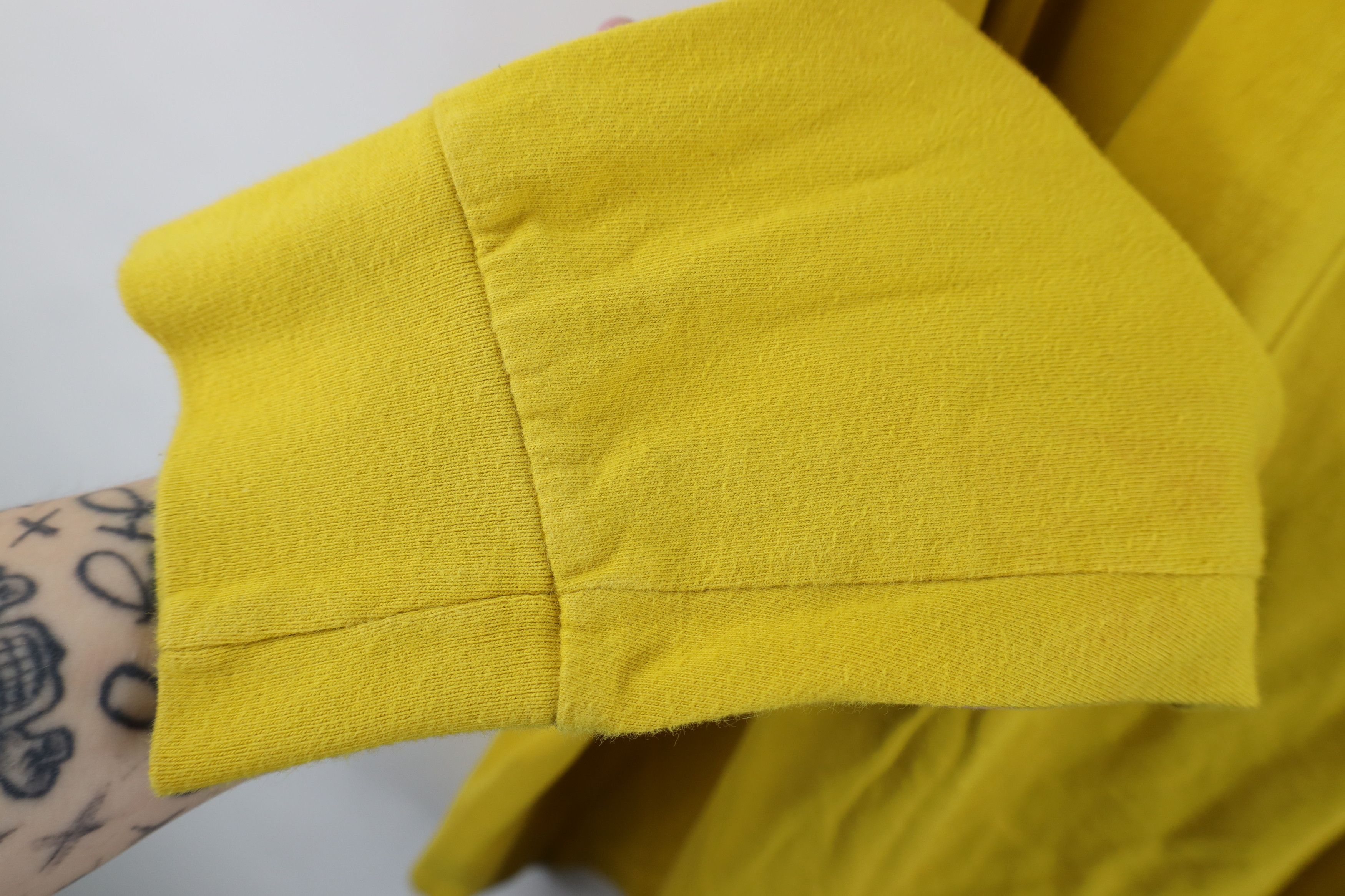 Ralph Lauren Vintage 90s Ralph Lauren Spell Long Sleeve T-Shirt Yellow Size US XL / EU 56 / 4 - 9 Thumbnail