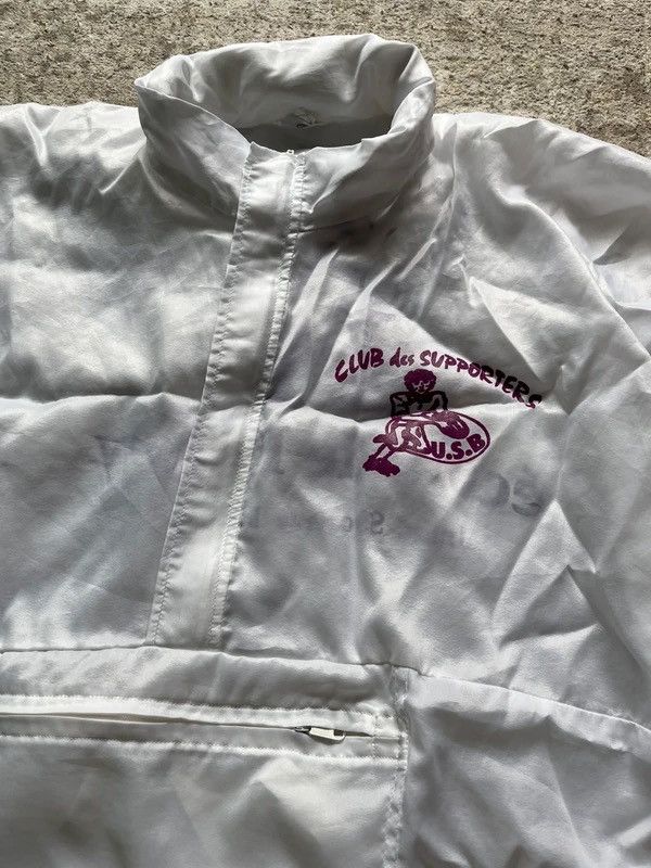 Other Serie Classic Bag Windbreaker Sz L/XL Rare White Jacket Size US L / EU 52-54 / 3 - 4 Thumbnail