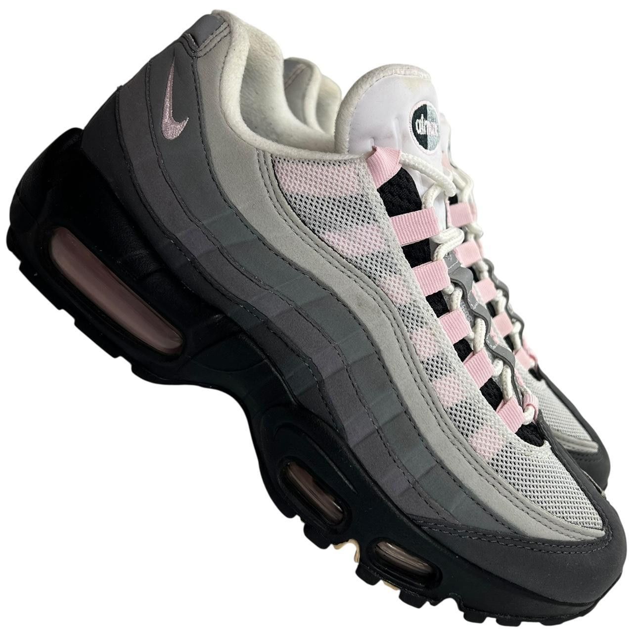 Nike Nike Air Max 95 OG Pink Foam Gunsmoke - Size US 6.5 / EU 39 Size US 6.5 / EU 39-40 - 1 Thumbnail