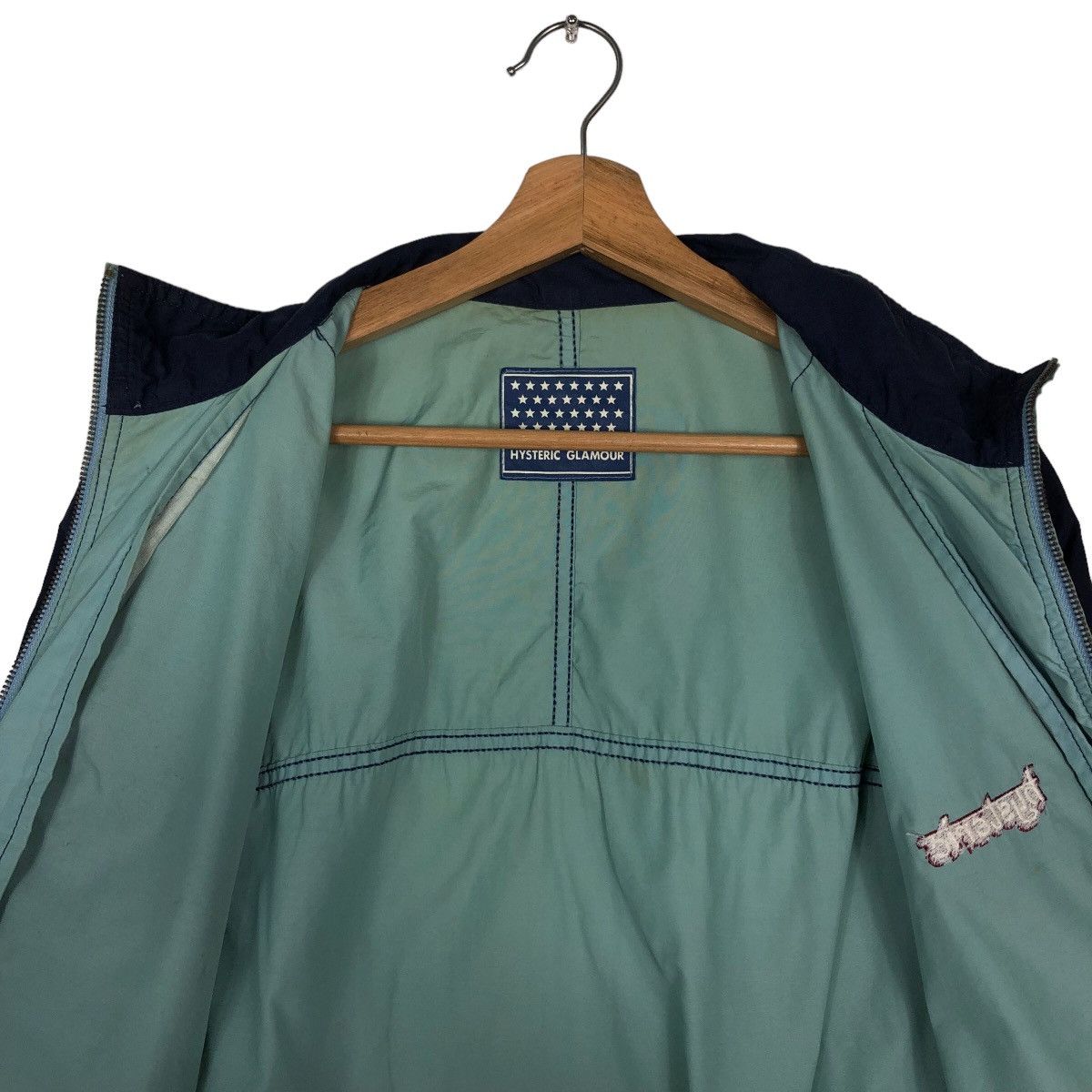 Hysteric Glamour 🔥Rare Survival Inspector Jacket Zipper Hysteric Glamour Size US M / EU 48-50 / 2 - 11 Thumbnail