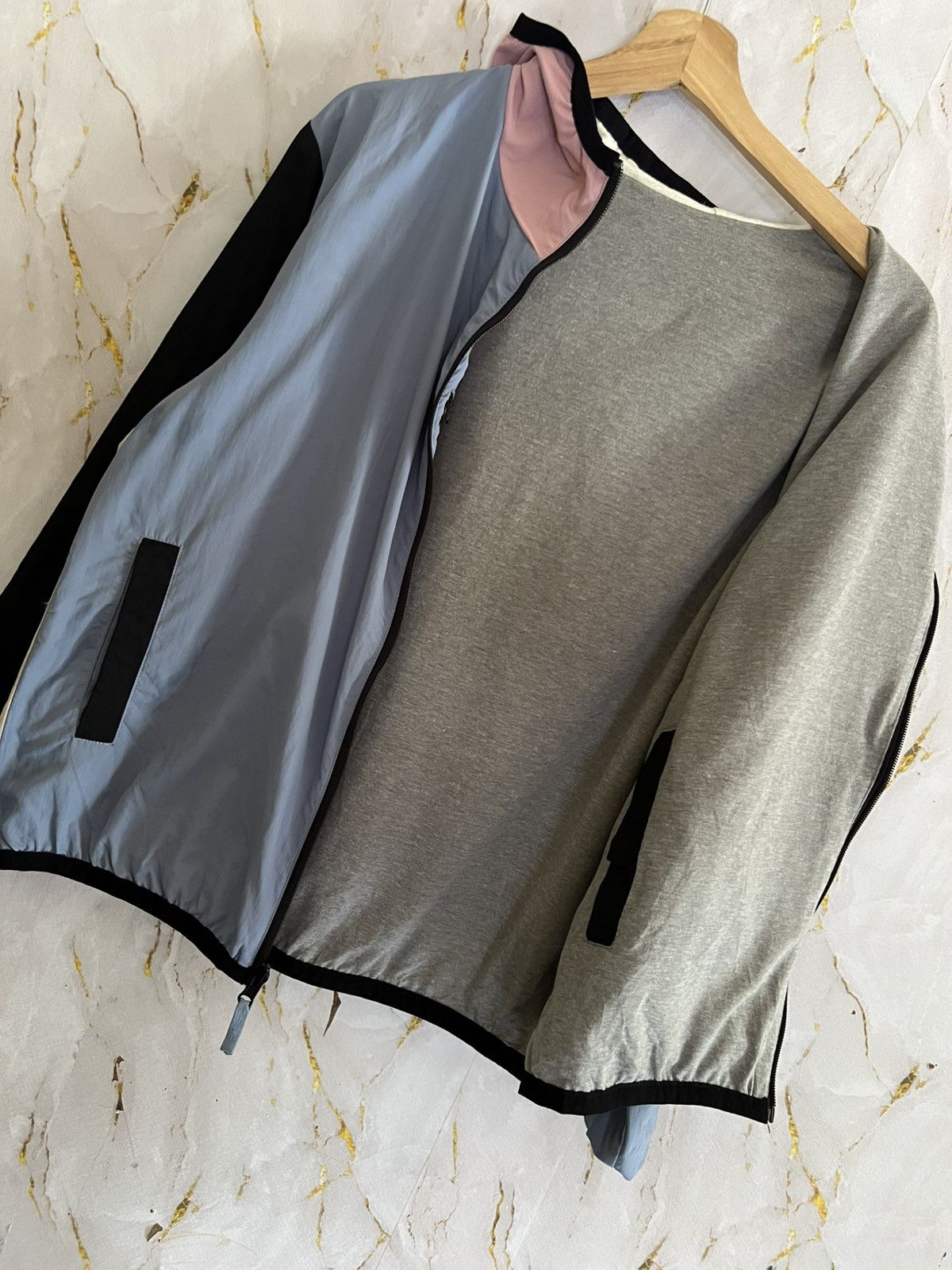 Japanese Brand Japanese Reversible Windbreaker Size US L / EU 52-54 / 3 - 15 Thumbnail