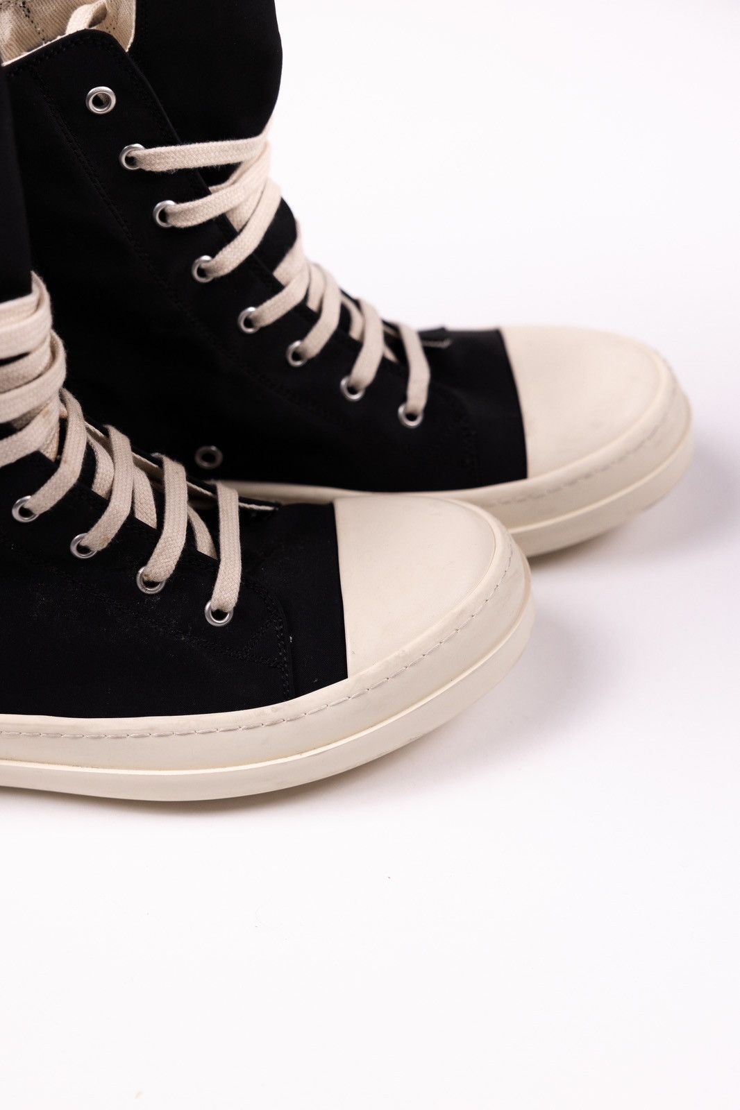 Rick Owens × Rick Owens Drkshdw Rick Owens DRKSHDW Cargo Sneakers Size US 8 / EU 41 - 6 Thumbnail