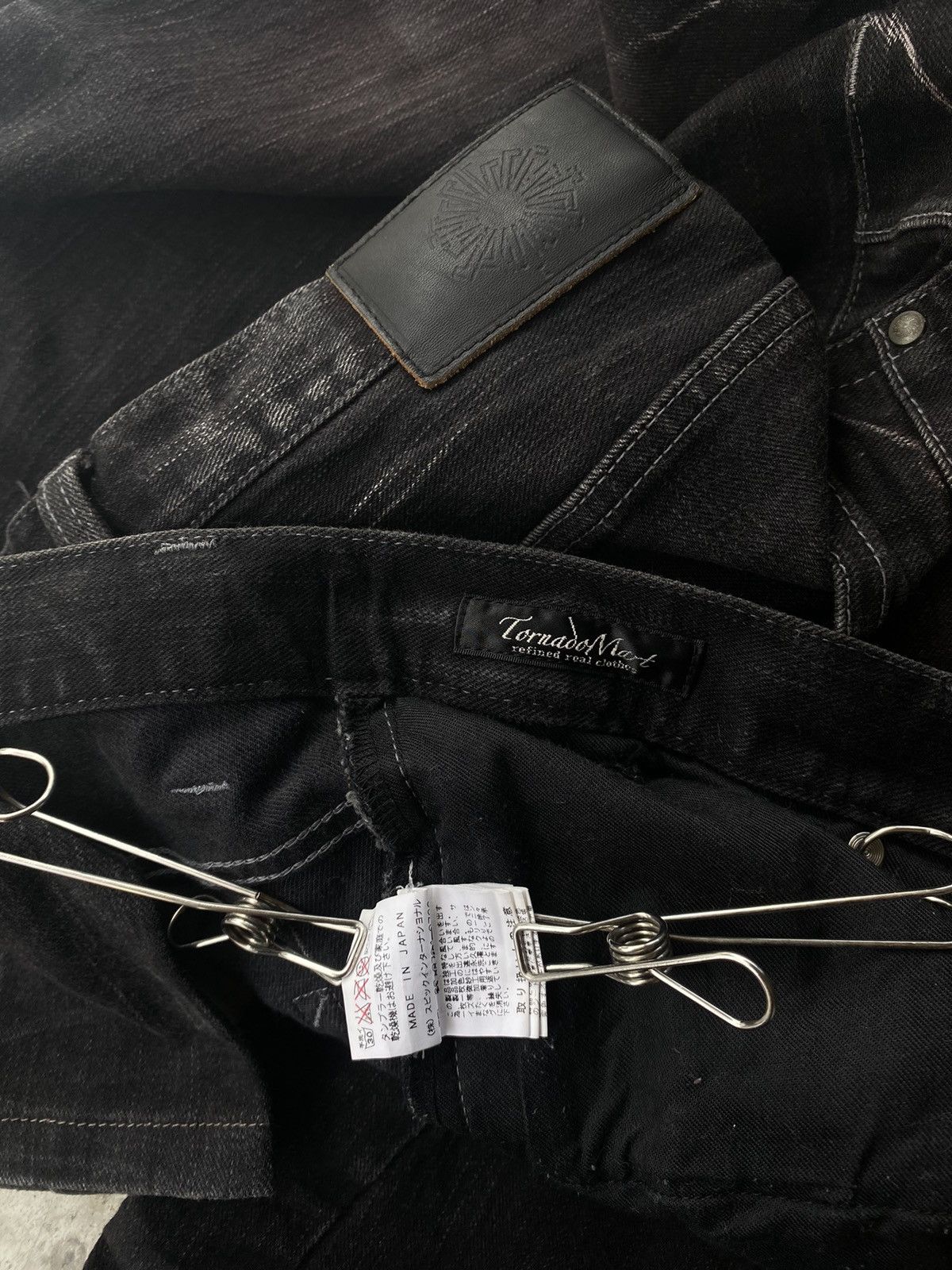 If Six Was Nine × Le Grande Bleu (L.G.B.) × Tornado Mart Tornado mart jeans Size US 34 / EU 50 - 9 Thumbnail