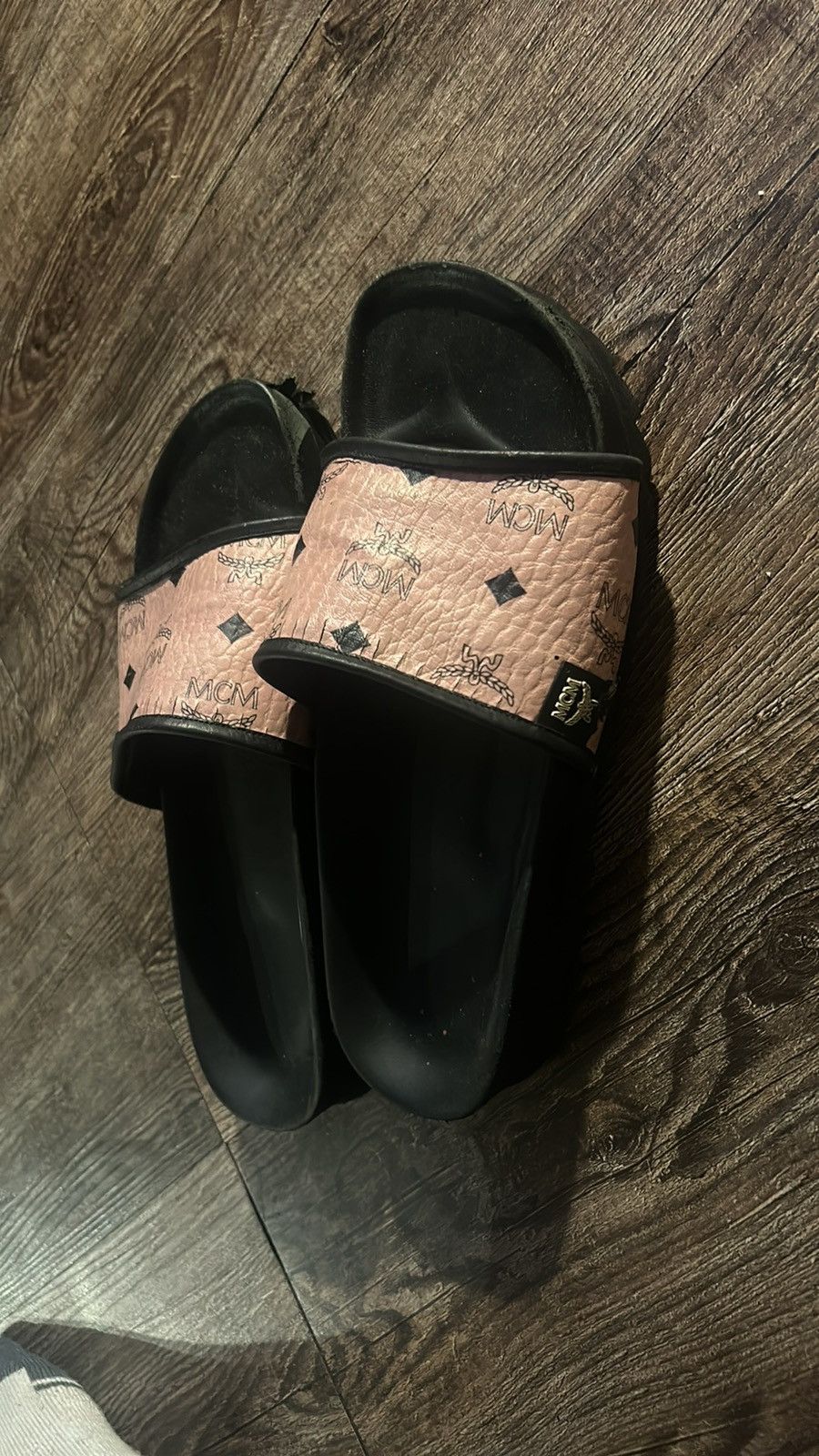 MCM MCM sandals Black and Pink Size US 7 / EU 40 - 3 Thumbnail
