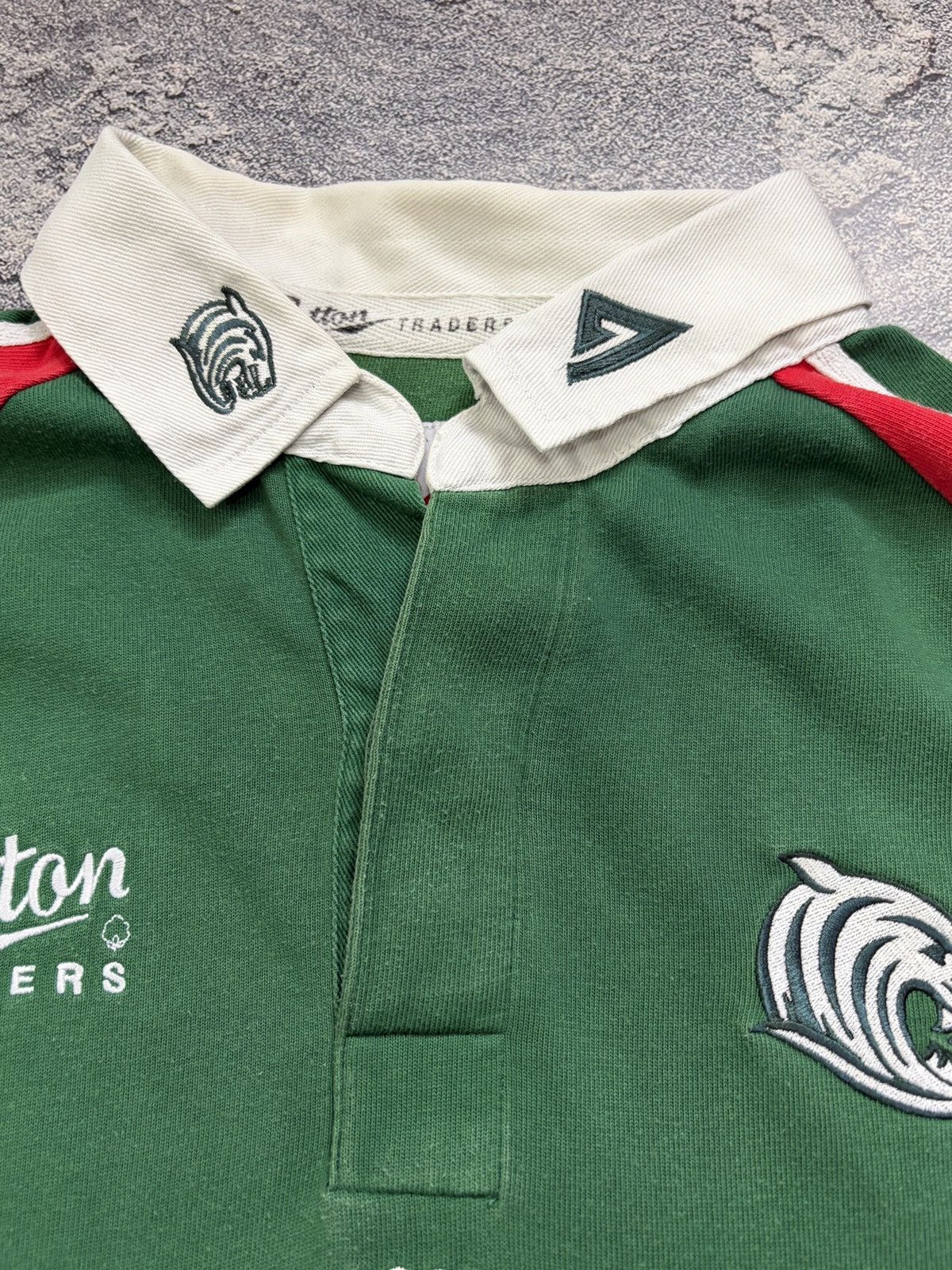 Cotton Traders 2003-05 Leicester Tigers Cotton Traders Rugby Shirt XL Size US XL / EU 56 / 4 - 5 Thumbnail