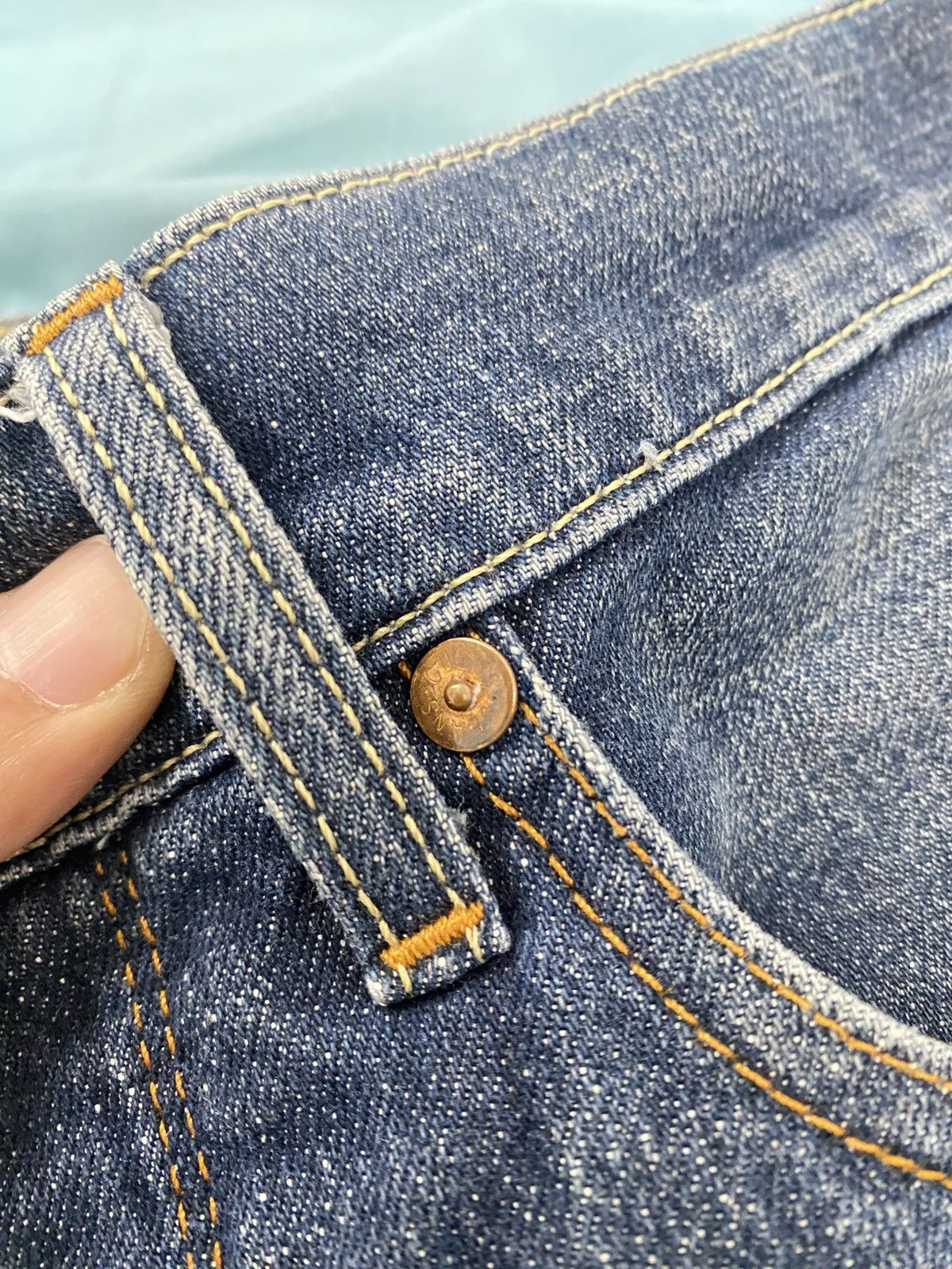 Guess × Jean × Vintage Vintage Custom Guess Jeans Size US 29 - 12 Thumbnail