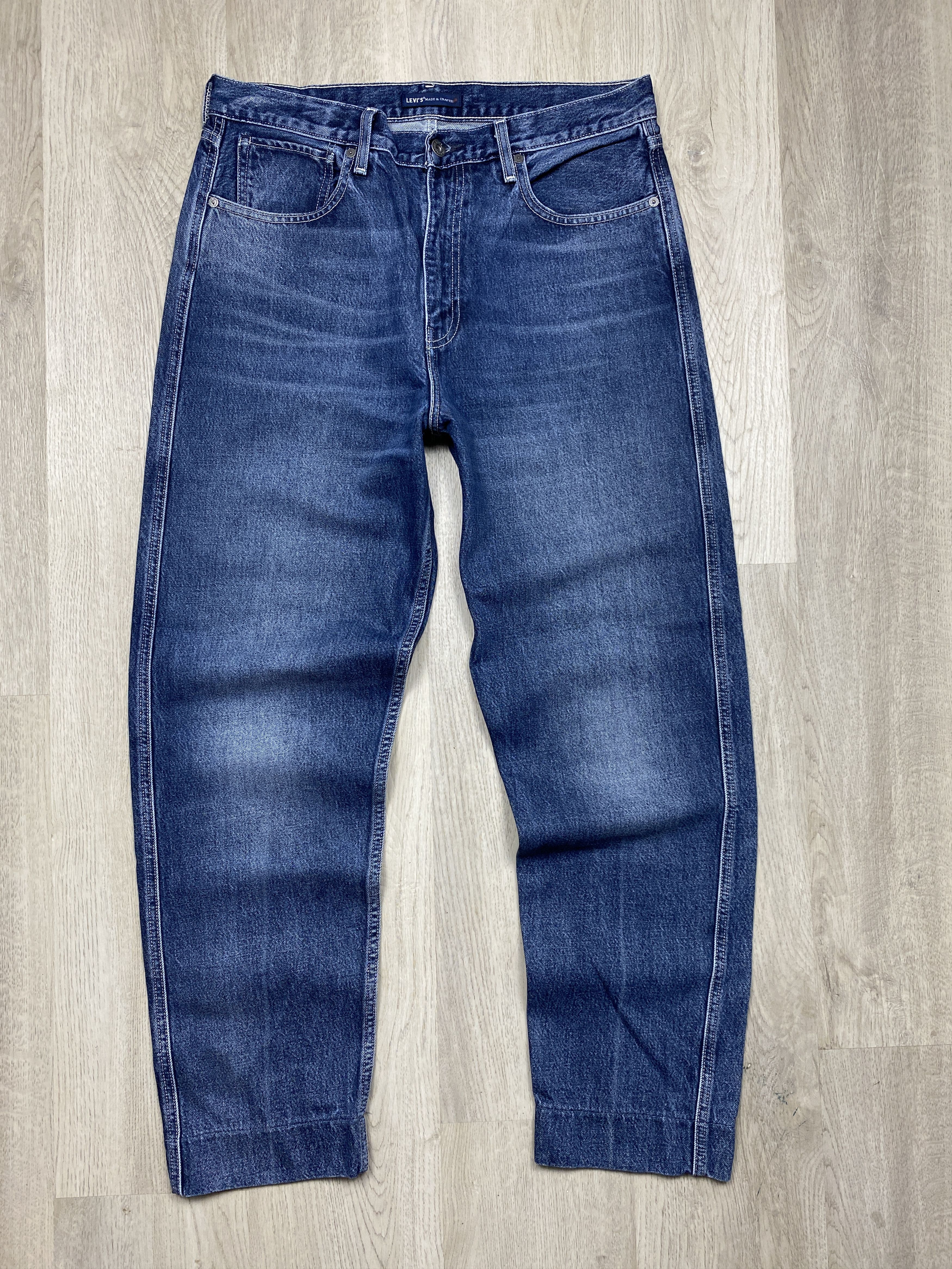 Levi's Made & Crafted Levi's Made & Crafted Vintage Denim Column Pants Jeans Size US 31 - 6 Thumbnail