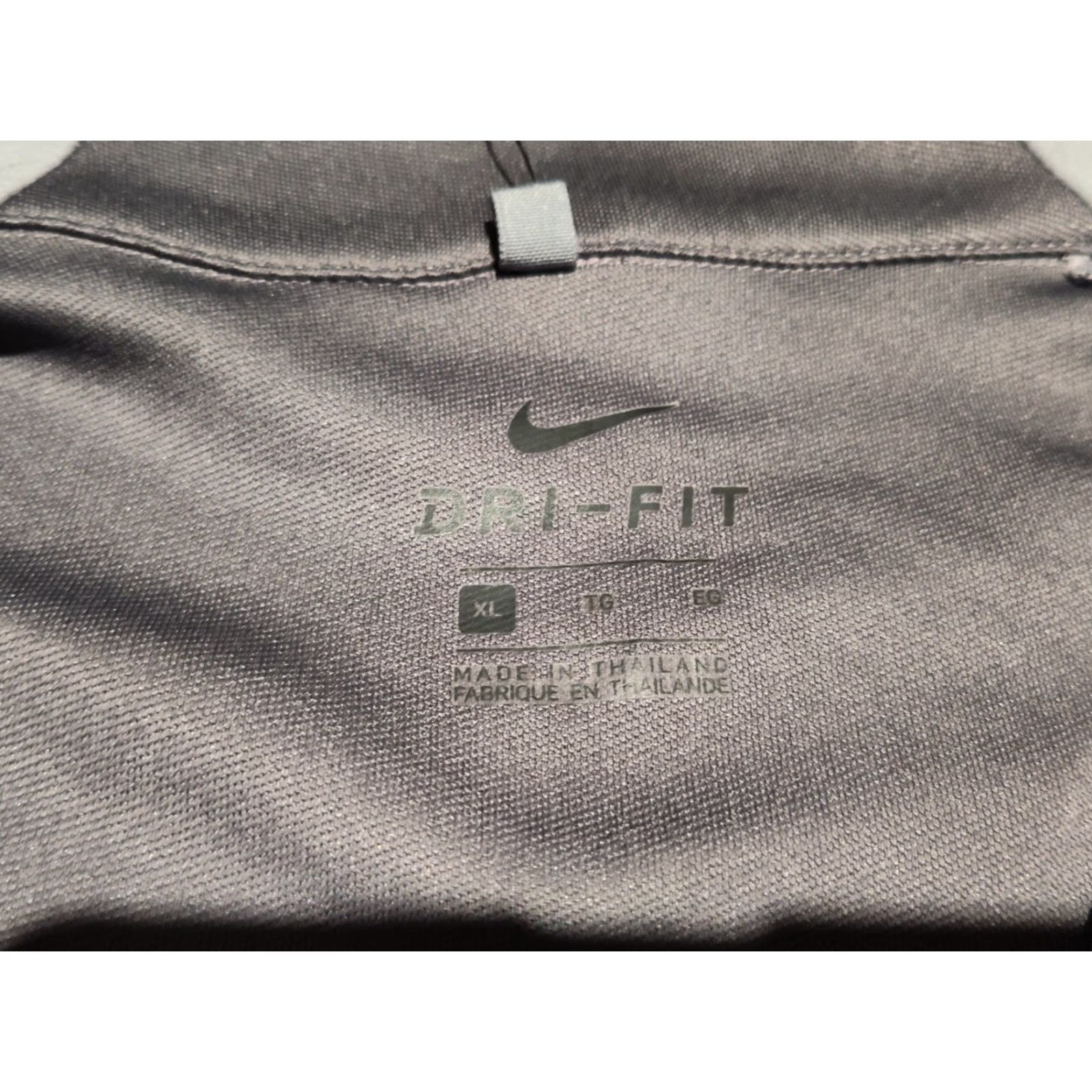 Nike Nike Golf Dri-FIT Fabric Mix 1/4-Zip Long Sleeve Cover-Up 746102 Mens XL NWT Size US XL / EU 56 / 4 - 7 Thumbnail