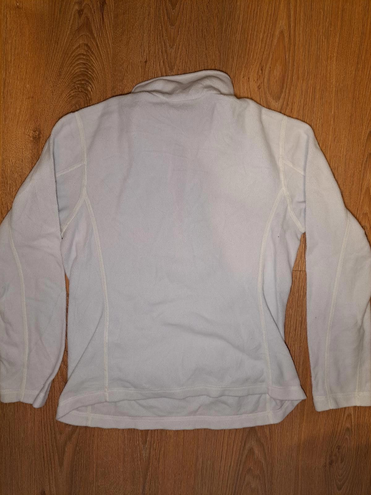 Patagonia Patagonia Pullover Fleece Jacket Sweater Womens White Small Size S / US 4 / IT 40 - 5 Thumbnail