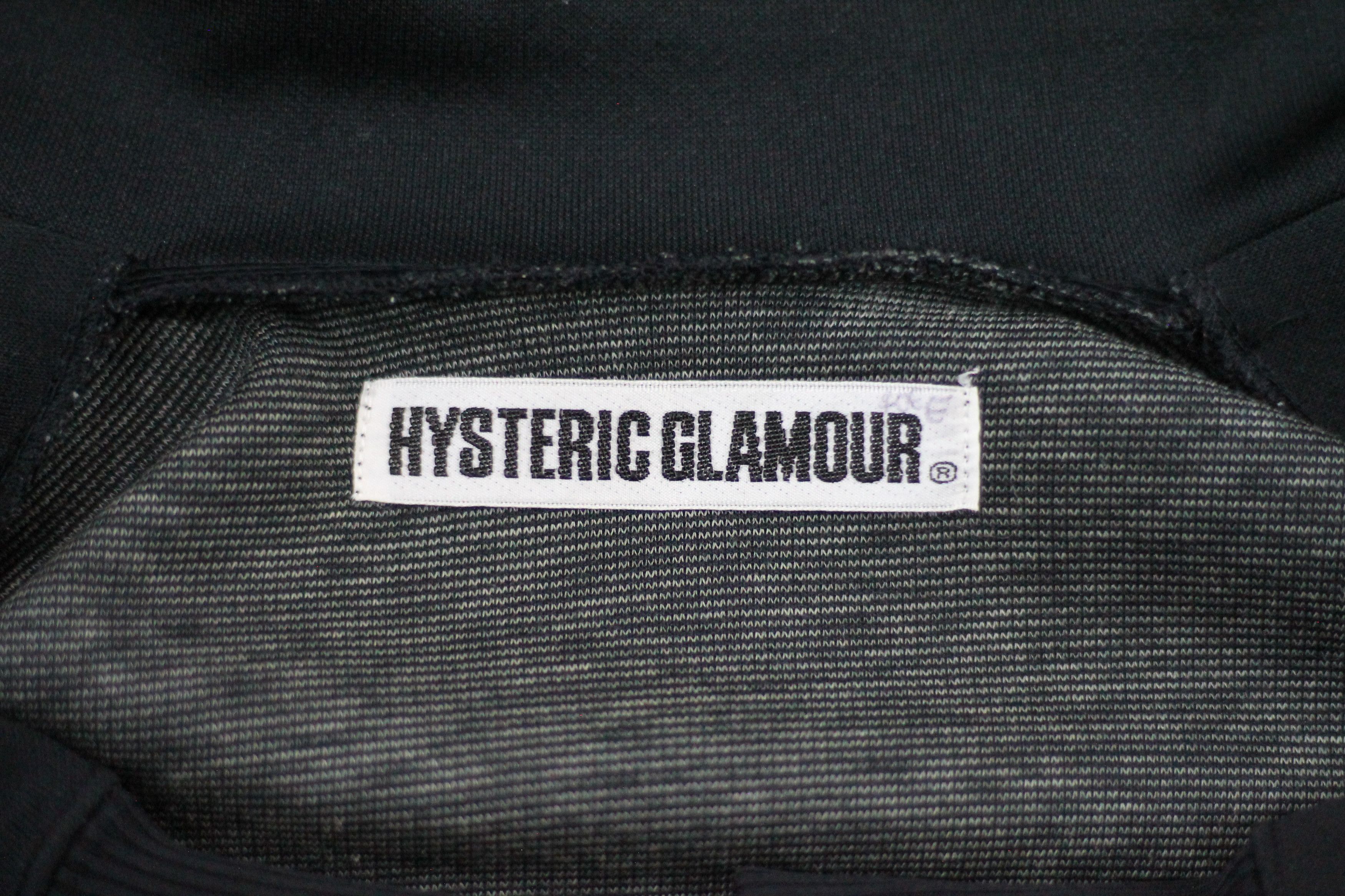 Hysteric Glamour × Japanese Brand × Vintage Vintage HYSTERIC GLAMOUR Obscene Projects Jacket. Size US S / EU 44-46 / 1 - 12 Thumbnail