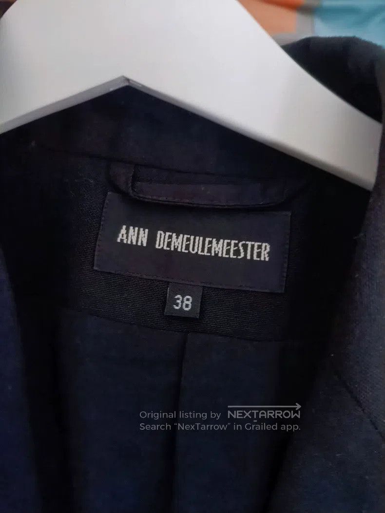 Ann Demeulemeester Ann Demeulemeester 38 suit coat Size S / US 4 / IT 40 - 4 Thumbnail
