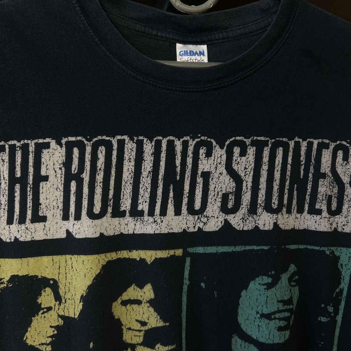 Band Tees Vintage The Rolling Stones 2012 Big graphic logo rock band Size US S / EU 44-46 / 1 - 3 Thumbnail
