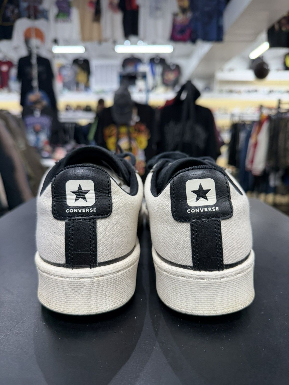 Converse Converse Pro Leather Joshua Vides Natural Ivory Size 9(2022) Size US 9 / EU 42 - 5 Thumbnail