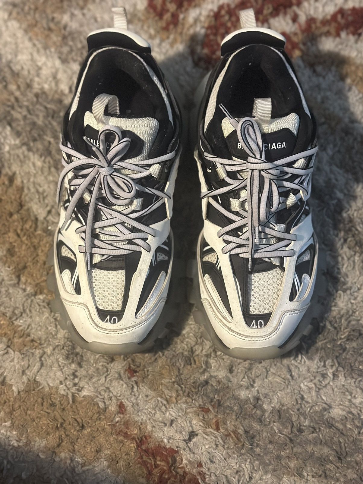 Balenciaga Balenciaga tracks sneaker Size US 10 / EU 43 - 3 Thumbnail