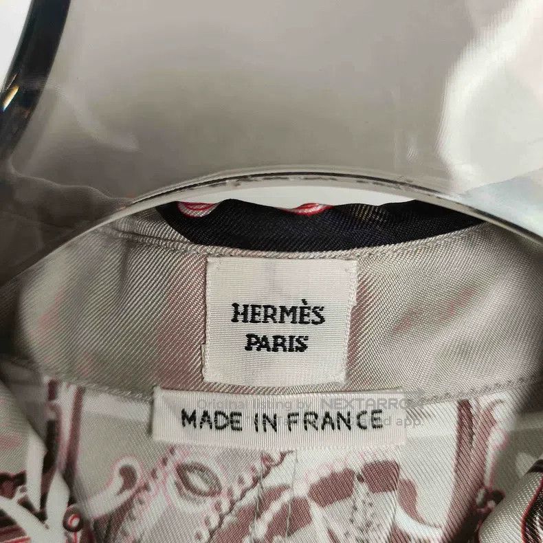 Hermes Hermes totem pink silk shirt Size XS / US 0-2 / IT 36-38 - 6 Thumbnail