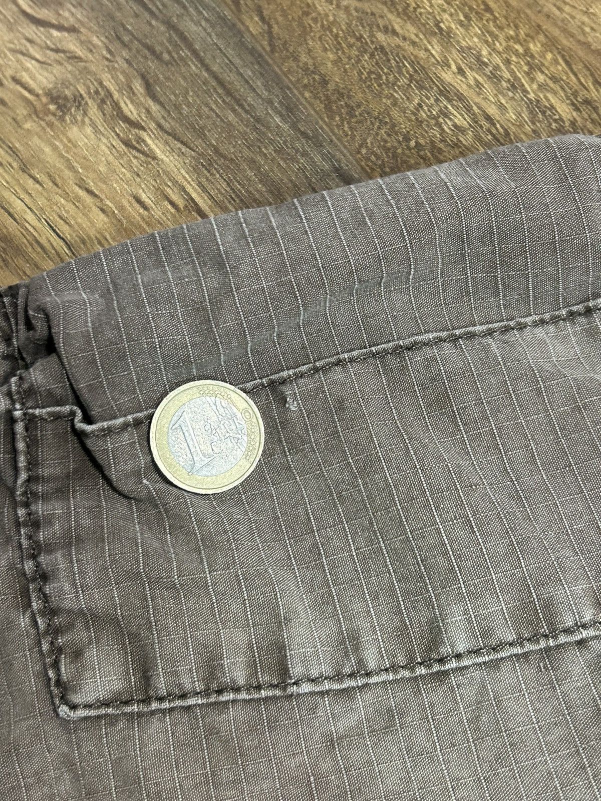 Carhartt × Vintage Vintage faded Carhartt cargo shorts Size US 26 / EU 42 - 6 Thumbnail