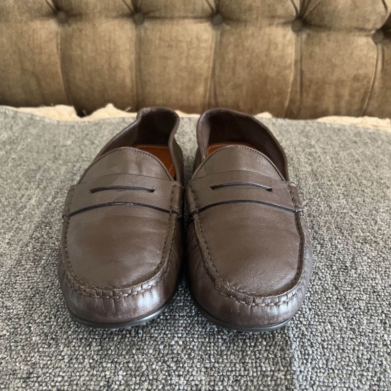 Gucci Gucci Brown Loafers for Men Size US 8.5 / EU 41-42 - 2 Thumbnail