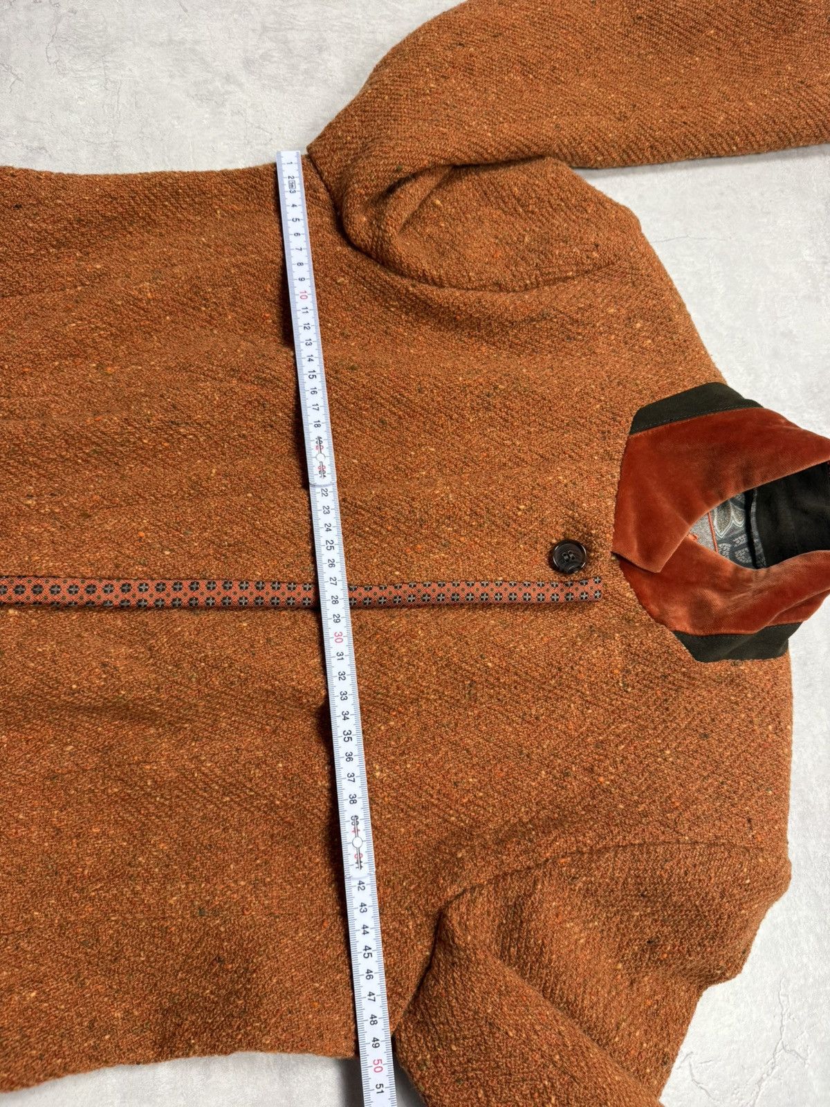 Etro Etro Luxury Jacket Size S / US 4 / IT 40 - 13 Thumbnail