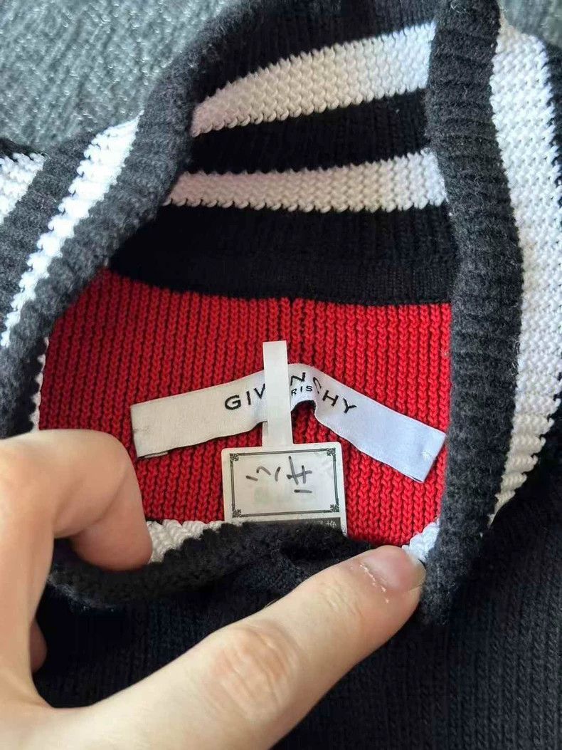 Givenchy Givenchy Givenchy Baseball Jacket in Black -2507 Size US XS / EU 42 / 0 - 3 Thumbnail