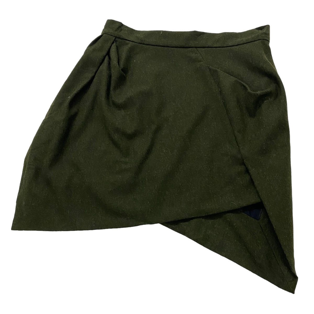 Vivienne Westwood ☀️Vivienne Westwood fleece wool skirt made in Italy Size 28" / US 6 / IT 42 - 4 Thumbnail