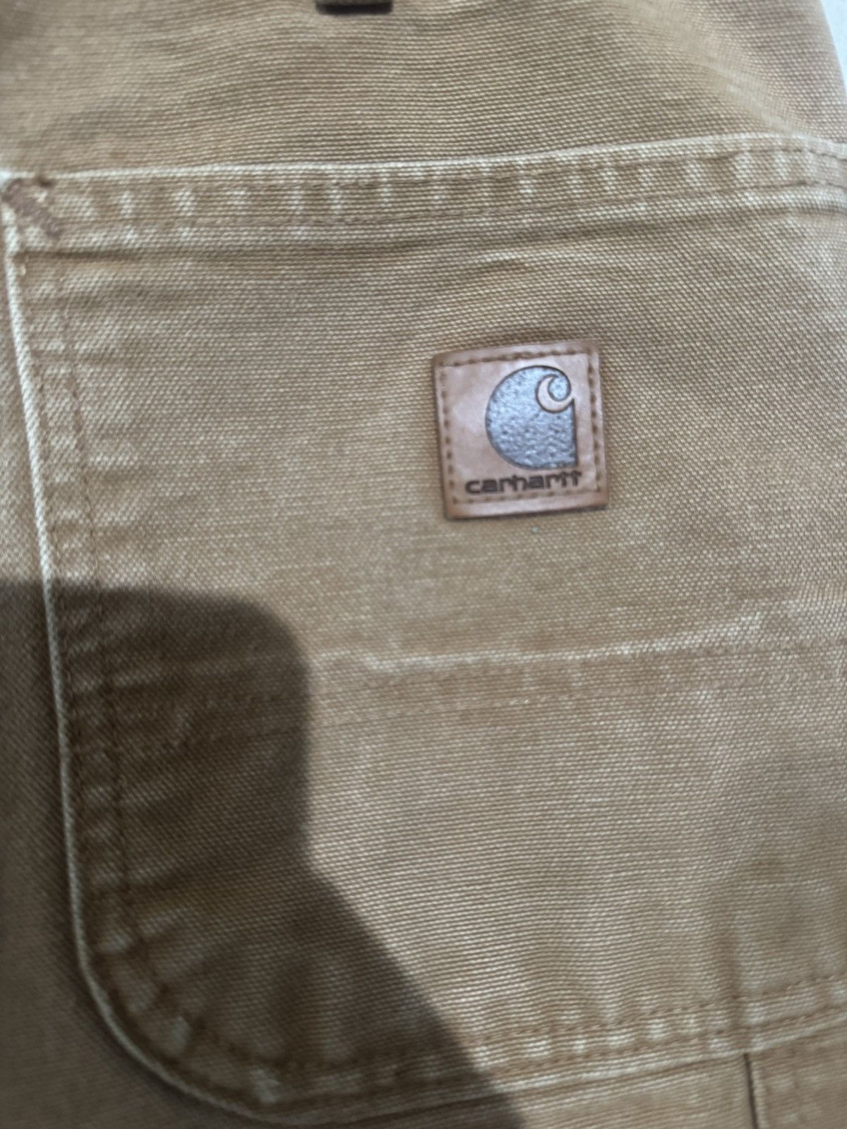 Carhartt Vintage Tan Carhartt Work pants Size US 34 / EU 50 - 4 Thumbnail