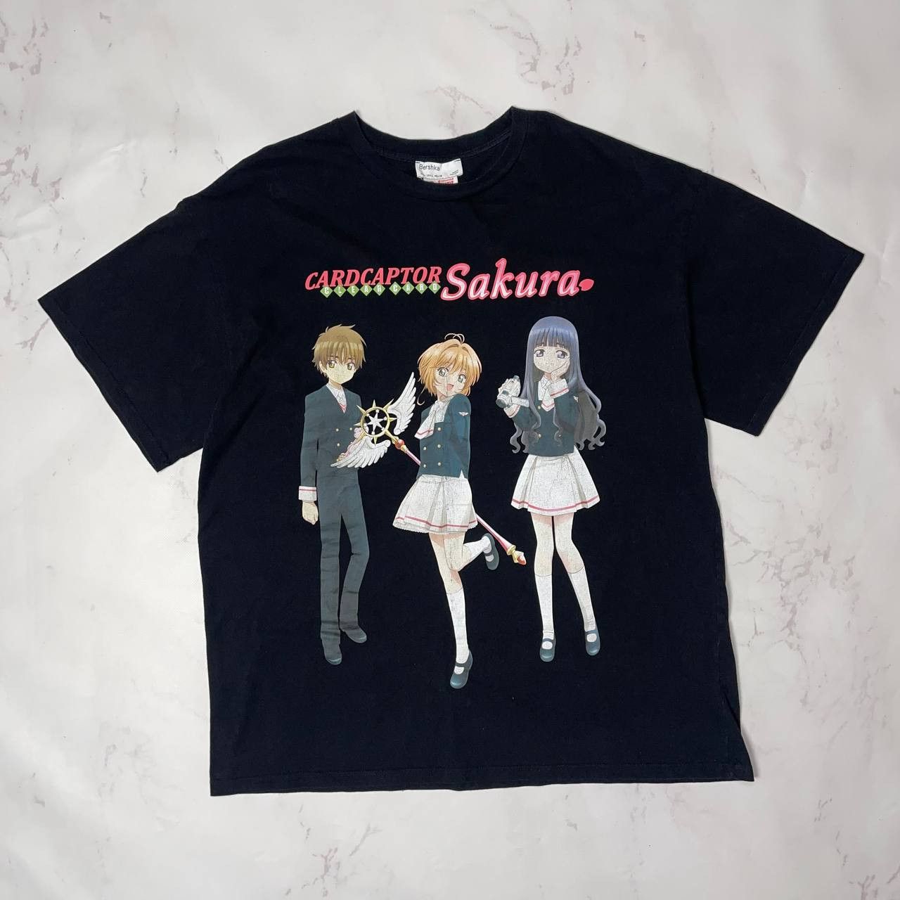 Vintage Anime × Japanese Brand × Vintage Cardcaptor Sakura T-Shirt L Size US L / EU 52-54 / 3 - 1 Thumbnail