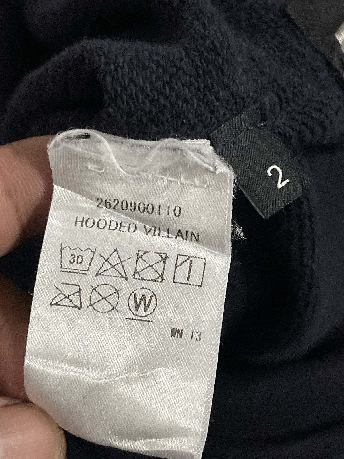 John Elliott Vintage John Elliott Riri Zip Hooded Sweatshirt Size US L / EU 52-54 / 3 - 13 Thumbnail