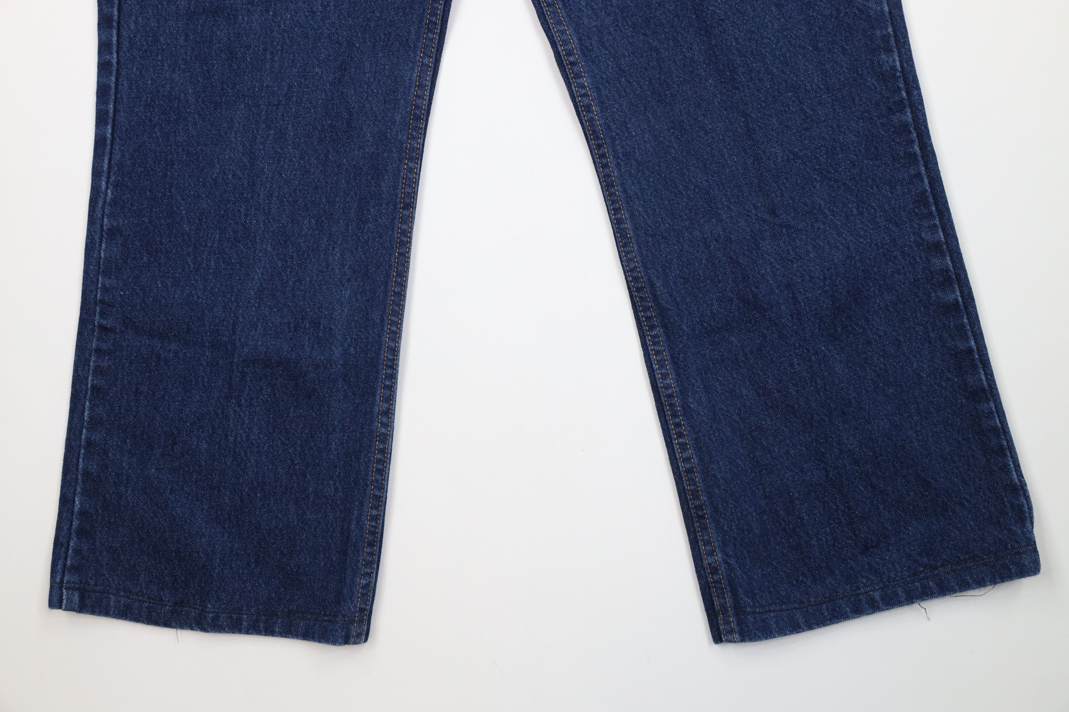 Levi's Vintage 90s Levis 517 Western Bootcut Flared Denim Jeans USA Size US 38 / EU 54 - 4 Thumbnail