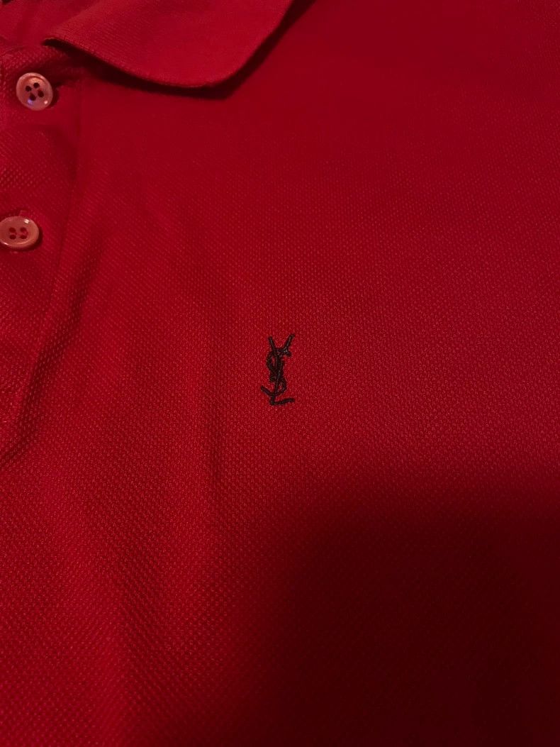 Saint Laurent Paris Saint Laurent Paris Polo shirt 2505-Nextarrow Size US XXL / EU 58 / 5 - 4 Thumbnail