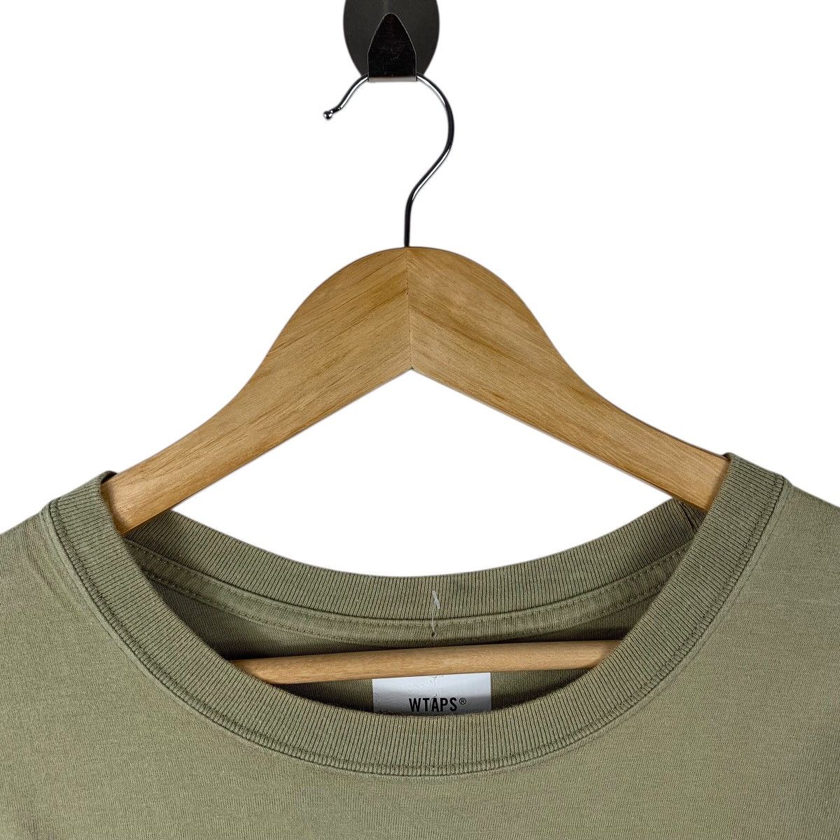 Japanese Brand × Wtaps WTAPS japanesebrand Plain brown tee Size US L / EU 52-54 / 3 - 5 Thumbnail