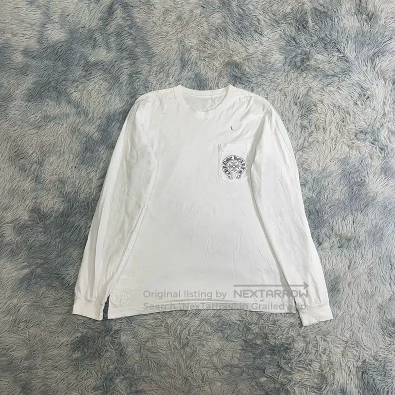 Chrome Hearts CHROME HEARTS Size L Horseshoe arm printed long sleeve Size US L / EU 52-54 / 3 - 2 Thumbnail