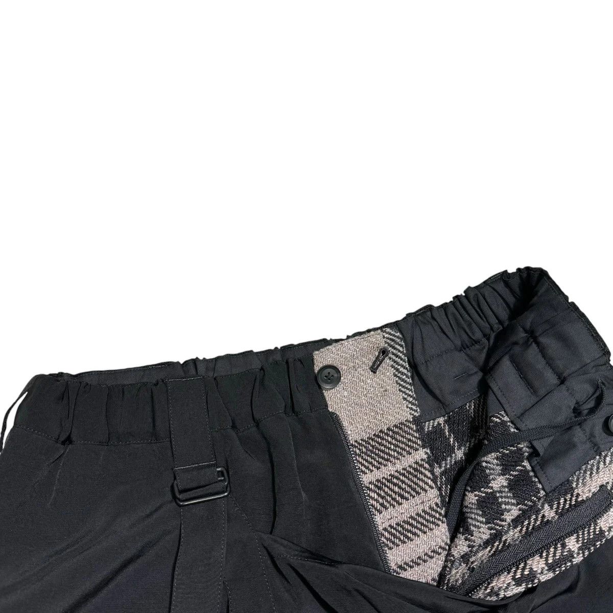 Yohji Yamamoto YOHJI YAMAMOTO 20AW double wrap blood wide pants Size US 32 / EU 48 - 3 Thumbnail