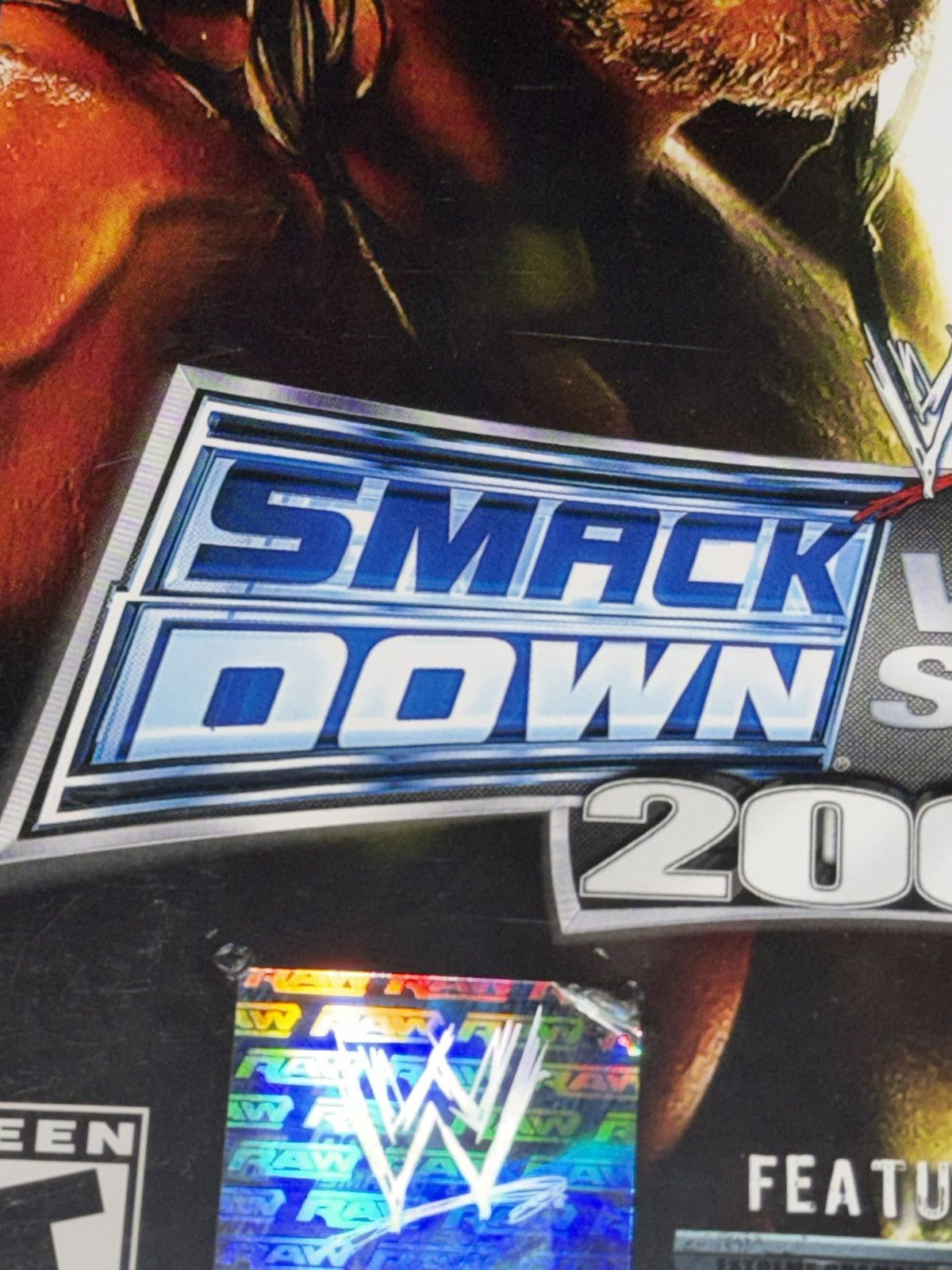WWE Sony PlayStation 2 WWE Wrestling Smackdown Vs Raw 2009 Size ONE SIZE - 7 Thumbnail