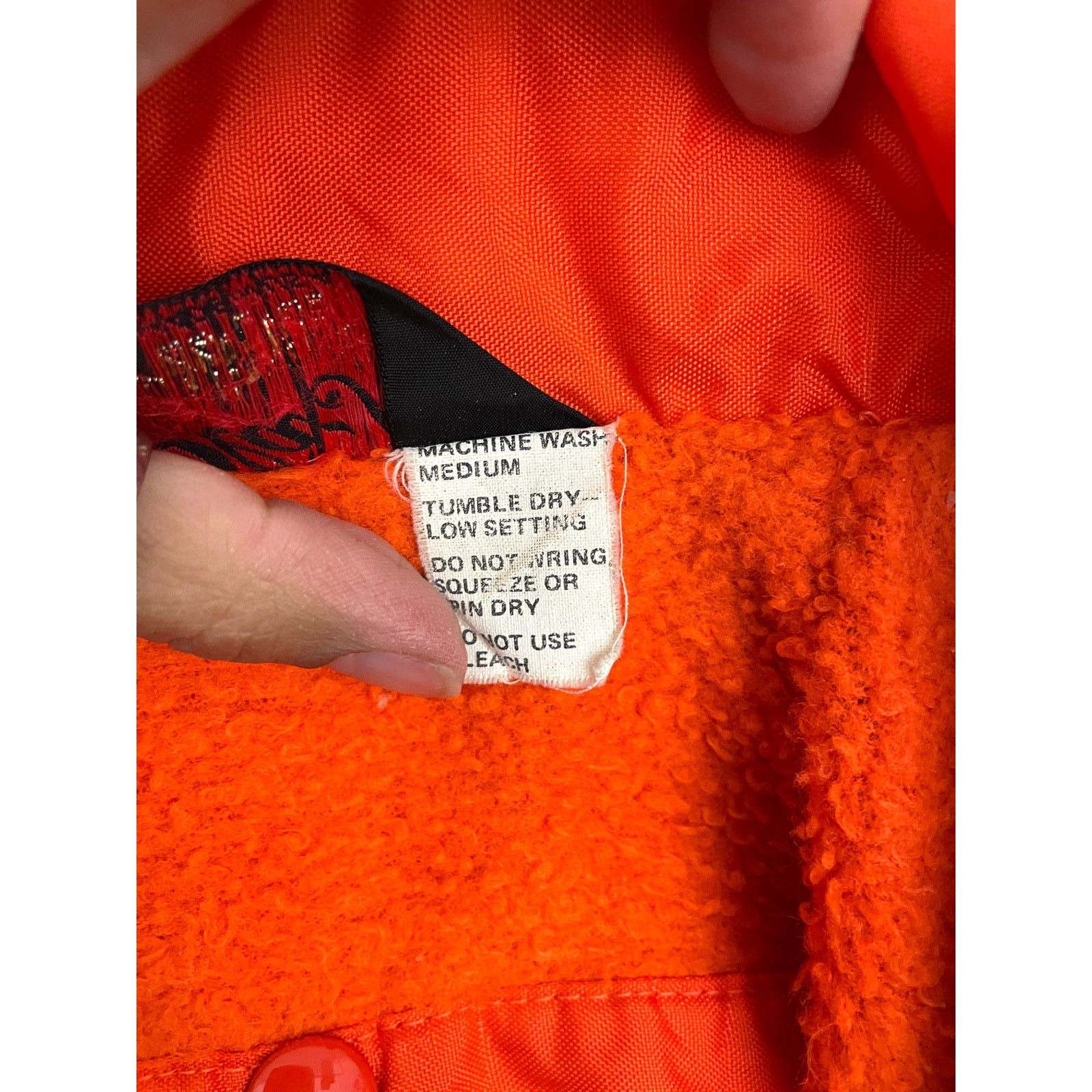 Dunbrooke VTG Bright Orange Buckeye Rescue Medical Tech Jacket 44L 45 Size US S / EU 44-46 / 1 - 14 Thumbnail